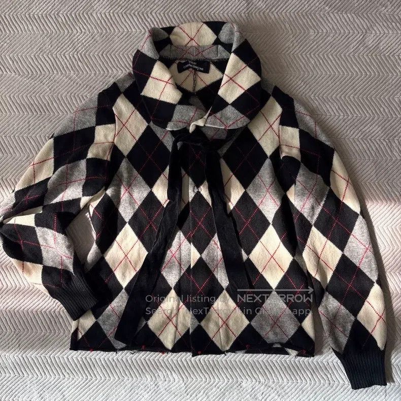 Other Comme Des Garcons Pattern cardigan Size M / US 6-8 / IT 42-44 - 1 Thumbnail