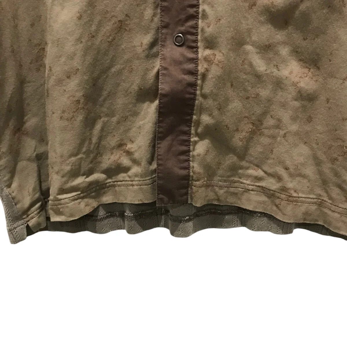 Number (N)ine Archive Western Knit Shirt Size US M / EU 48-50 / 2 - 3 Thumbnail