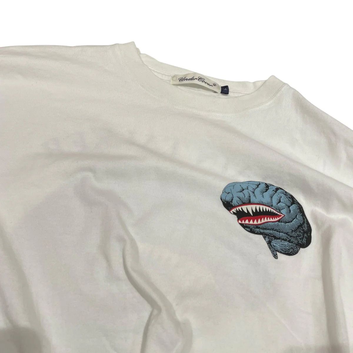 Undercover "BRAIN TALKER" Long Sleeve Tee Size US XL / EU 56 / 4 - 3 Thumbnail