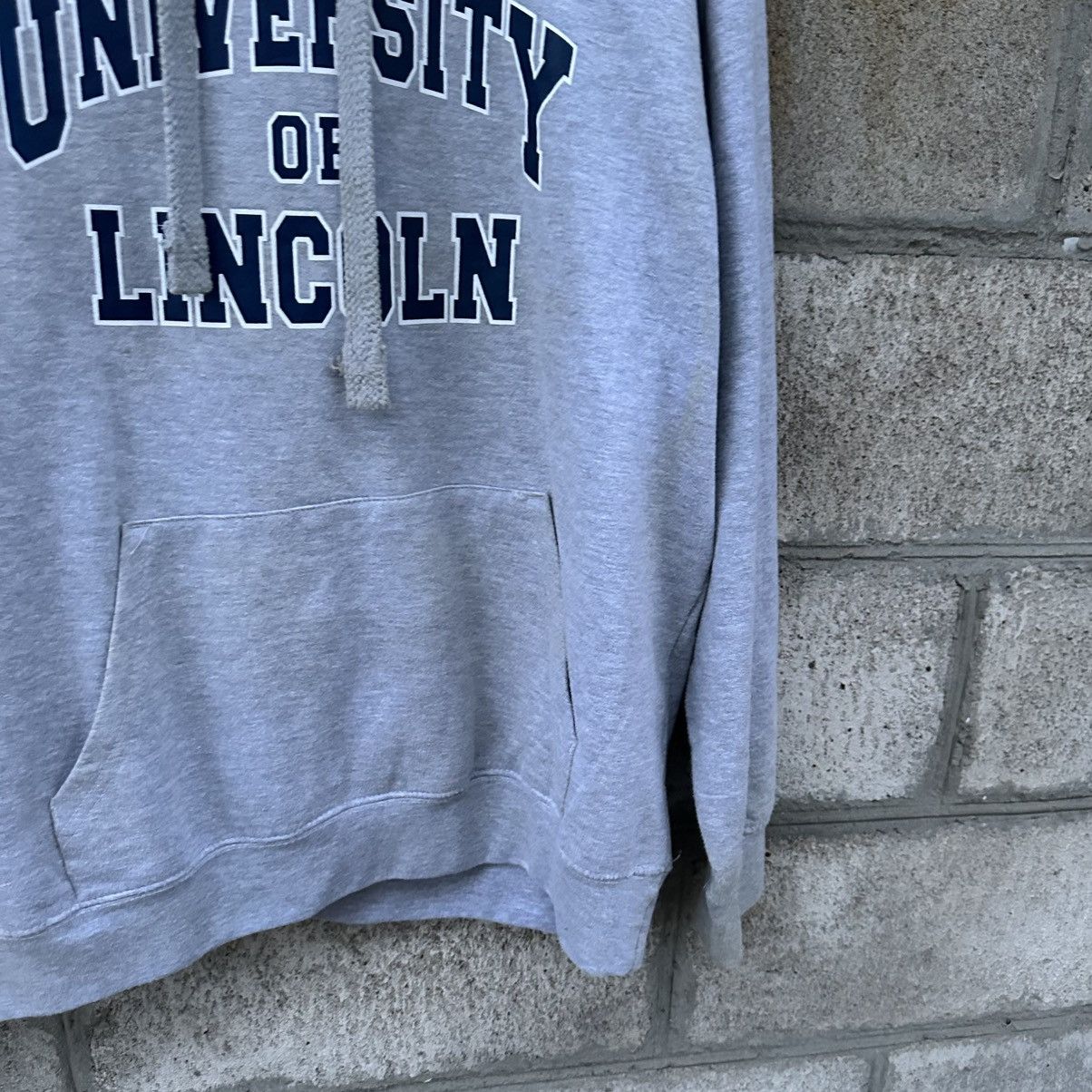 Universal Works Vintage University of Lincoln Hoodie Size L Y2K 00s USA Rap Size US L / EU 52-54 / 3 - 4 Thumbnail