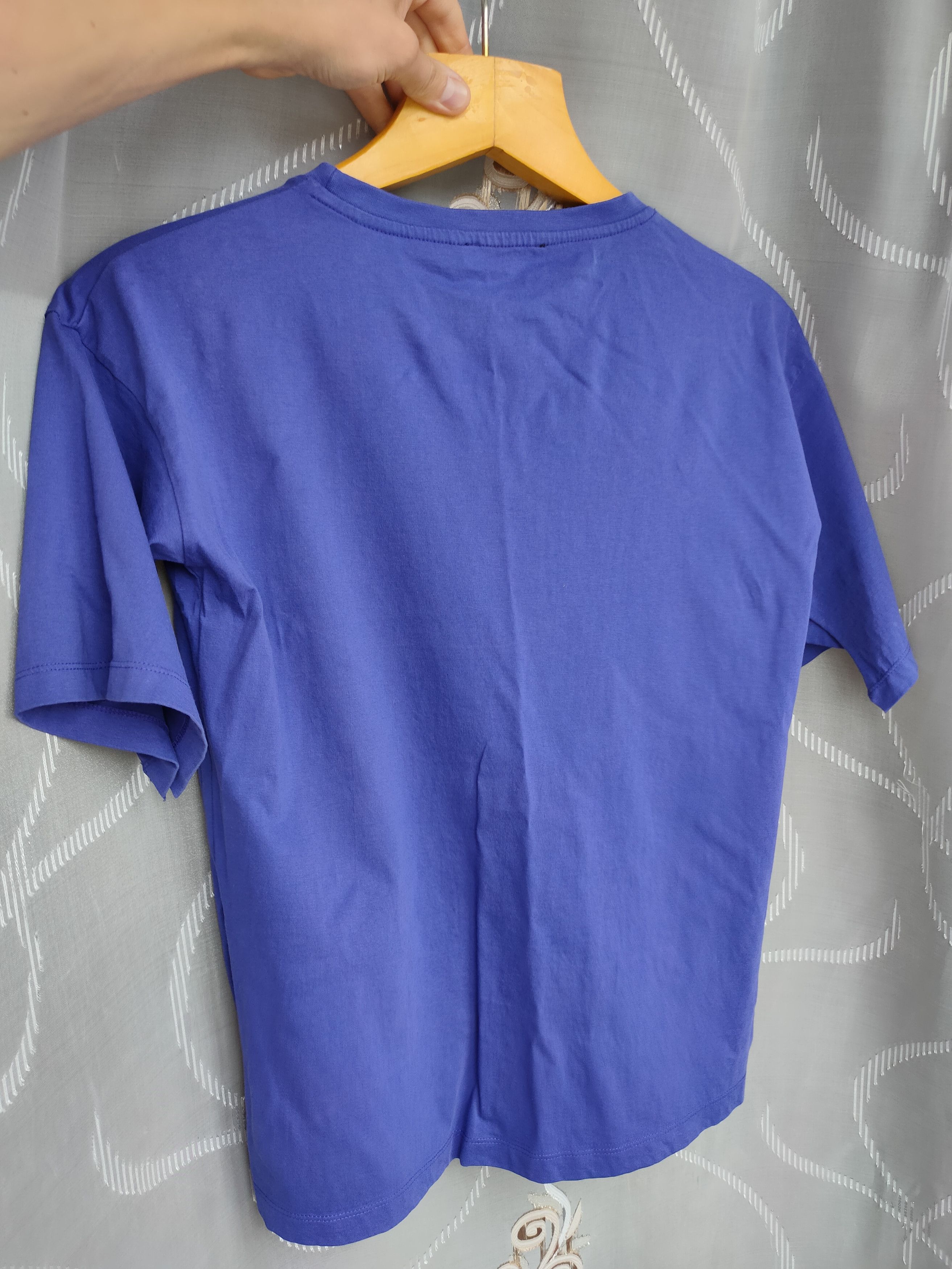 Diesel Diesel Denim Division Purple Big Logo Tee Womens T-Shirt dsl Size M / US 6-8 / IT 42-44 - 9 Thumbnail