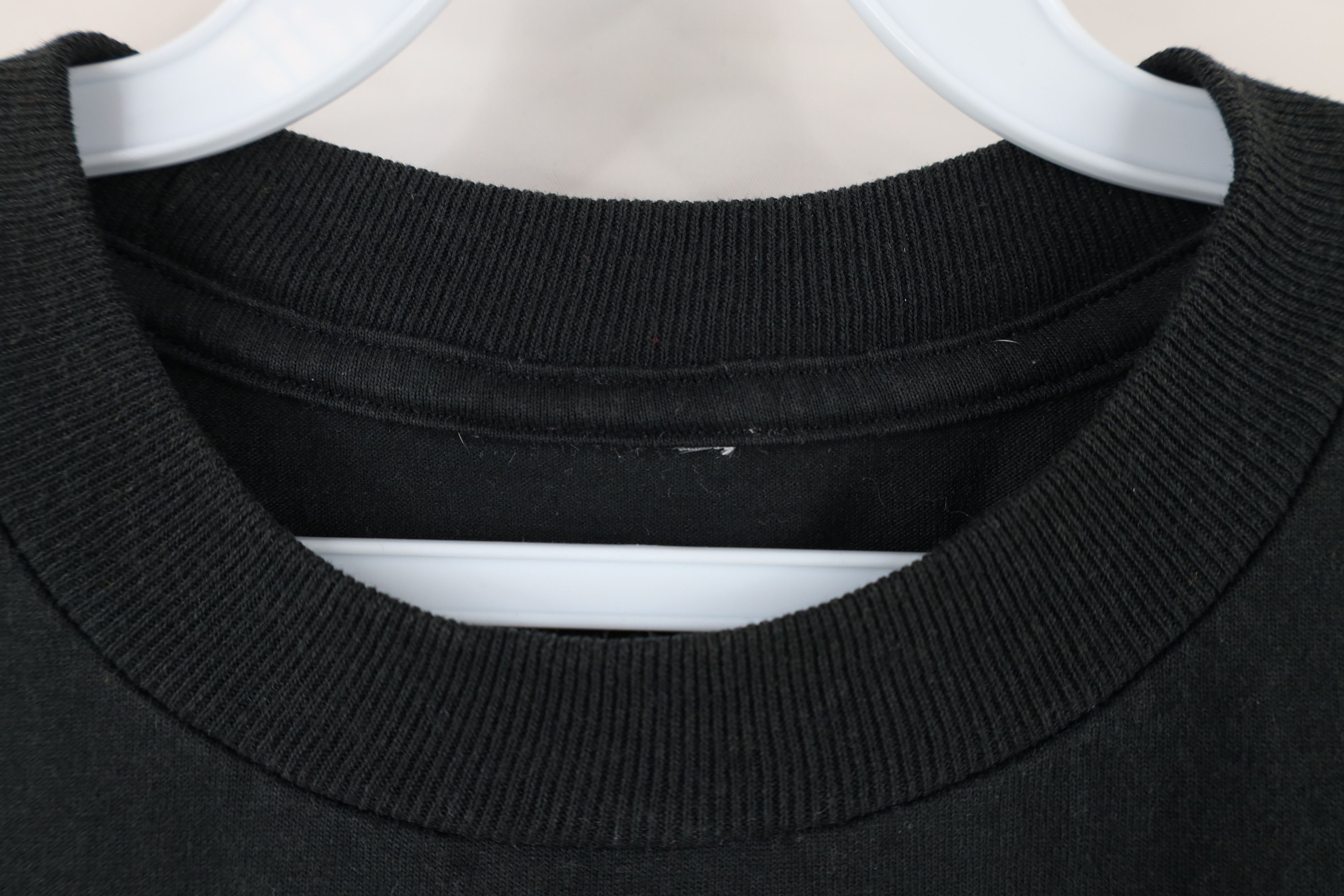 Vintage Vintage 90s Streetwear Short Sleeve T-Shirt Black Cotton Size US M / EU 48-50 / 2 - 5 Thumbnail