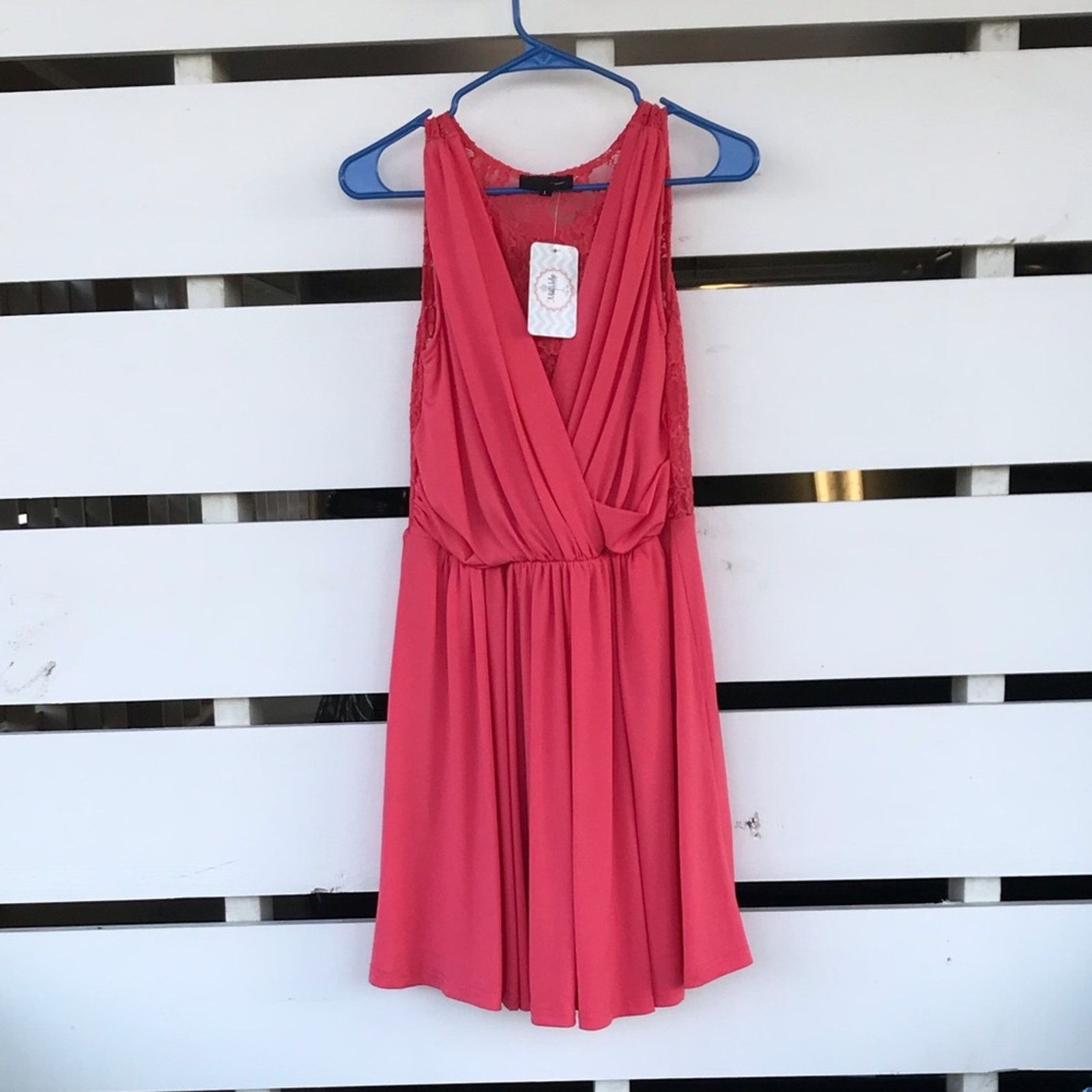 Other Lovposh Boutique lace boutique dress NEW Size L / US 10 / IT 46 - 4 Thumbnail
