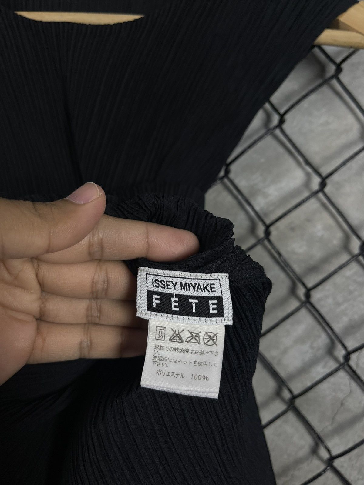 Issey Miyake × Japanese Brand × Pleats Please Issey Miyake Pleated Issey Miyake Fete Long Dress Size L / US 10 / IT 46 - 7 Thumbnail