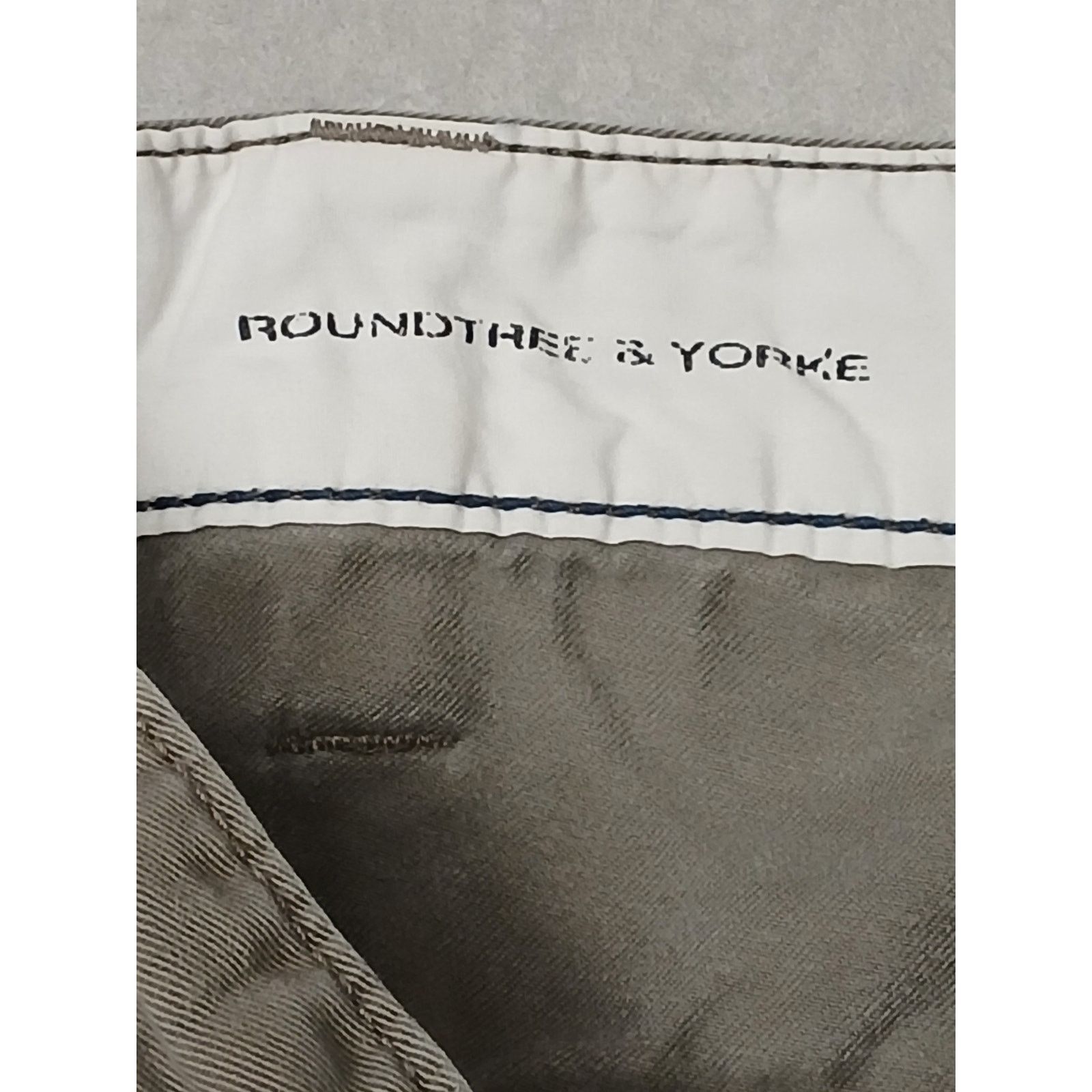 Roundtree & Yorke Roundtree & York (34) Gray Cargo Style Khaki Utility Shorts Size US 34 / EU 50 - 5 Thumbnail