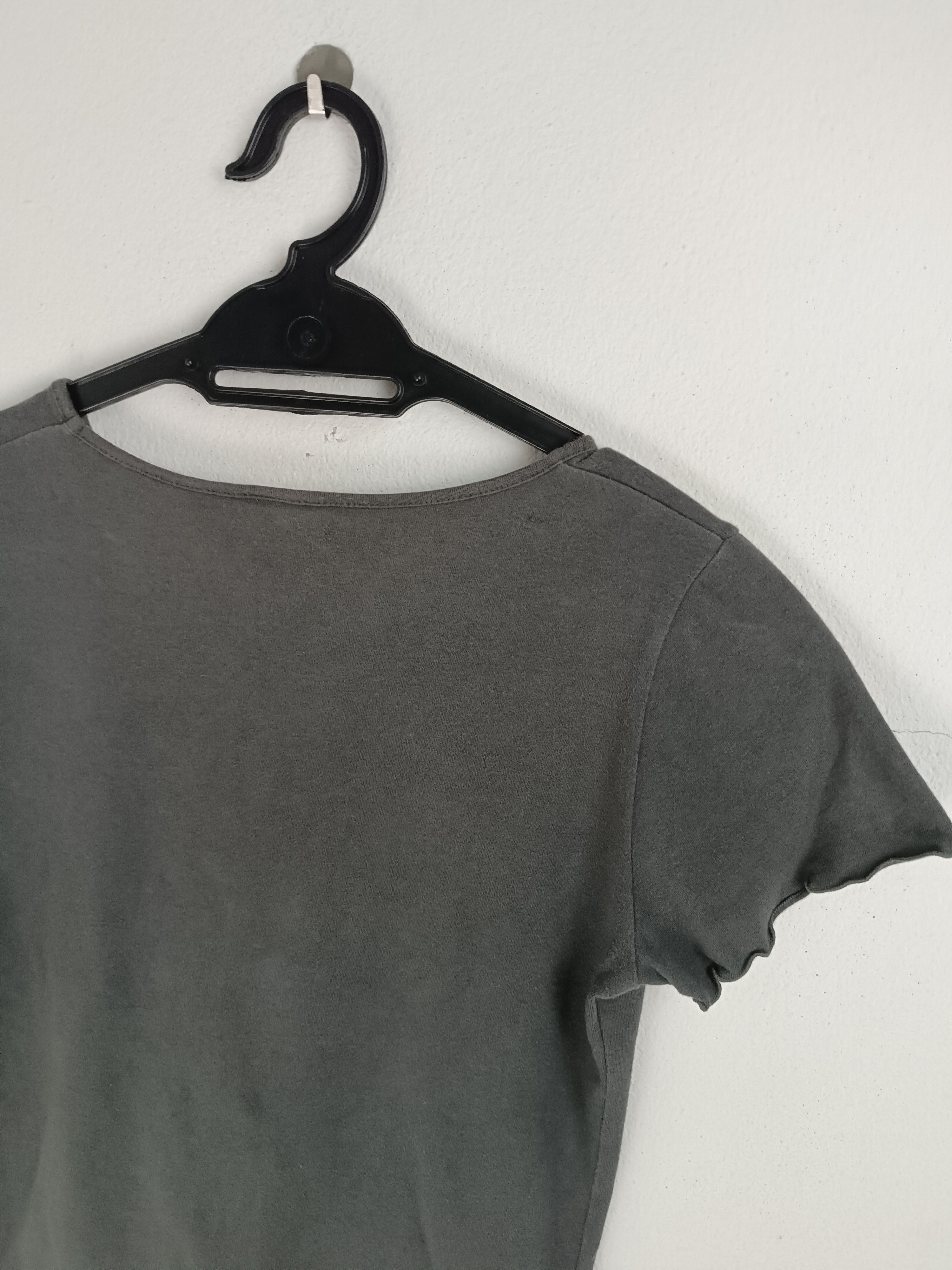 Vintage VINTAGE Y2K X-GIRL RHINESTONE BLINK CROP TOP VERY RARE Size XS / US 0-2 / IT 36-38 - 15 Thumbnail