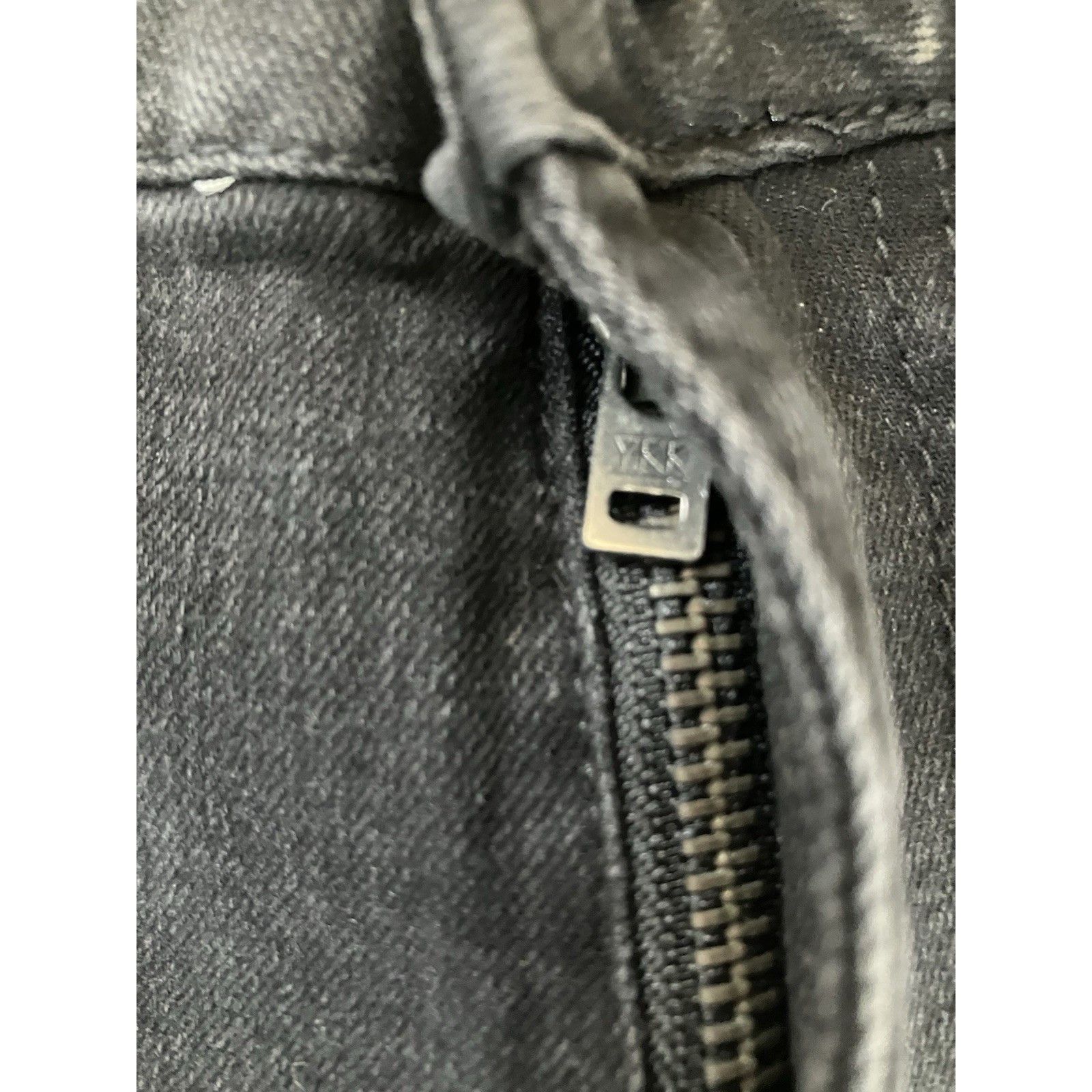 Other First Row Raw Hem Ripped Distressed Black Washed Demin Camo Size US 36 / EU 52 - 4 Thumbnail