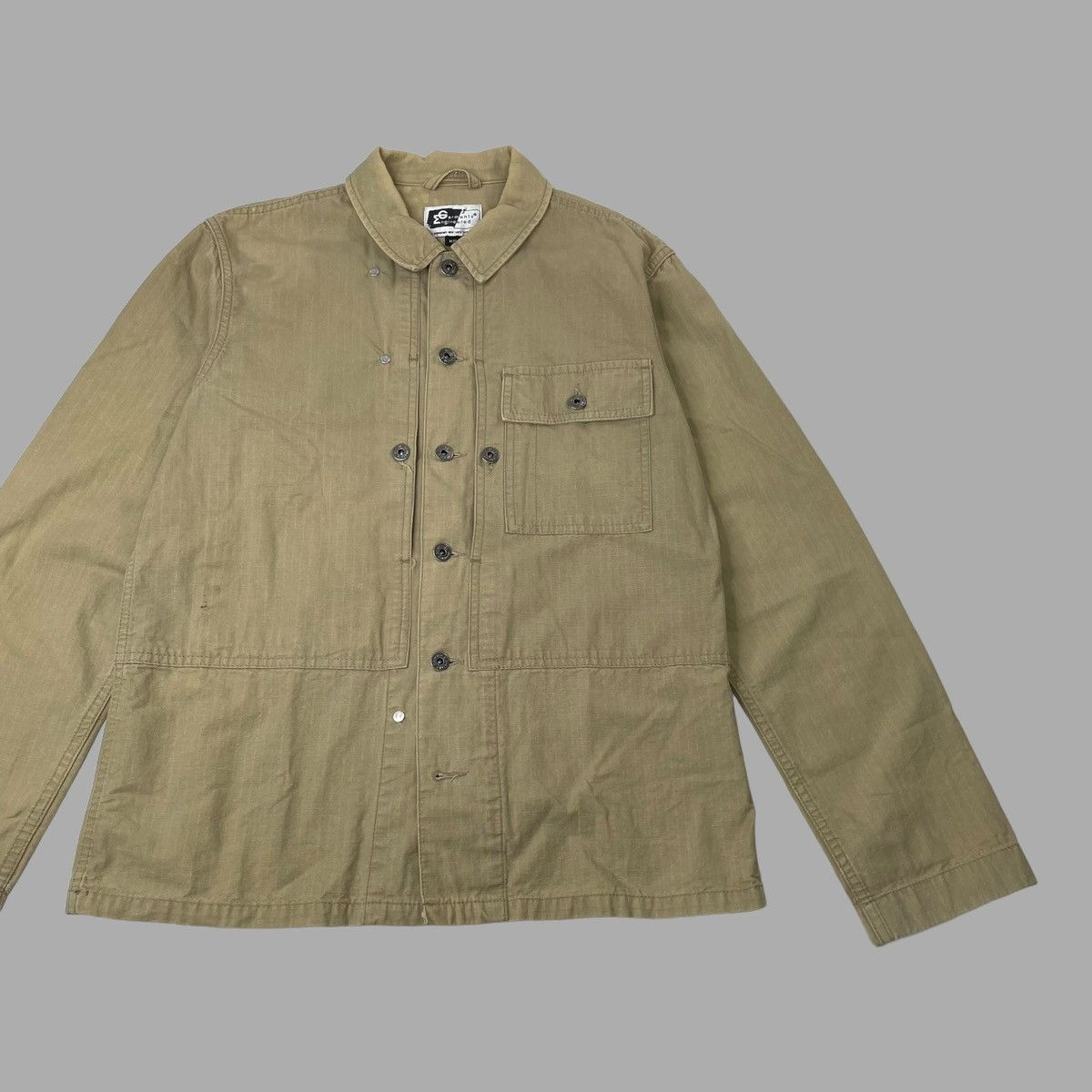 Engineered Garments Engineered garments ripstop military jacket Size US S / EU 44-46 / 1 - 2 Thumbnail