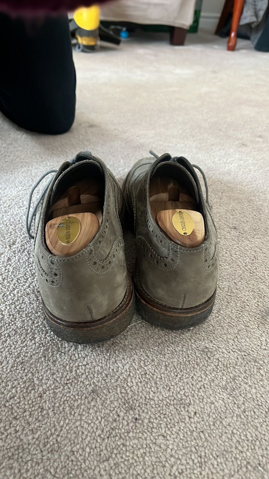 To Boot New York To Boot New York Suede Wingtips Size US 9.5 / EU 42-43 - 4 Thumbnail