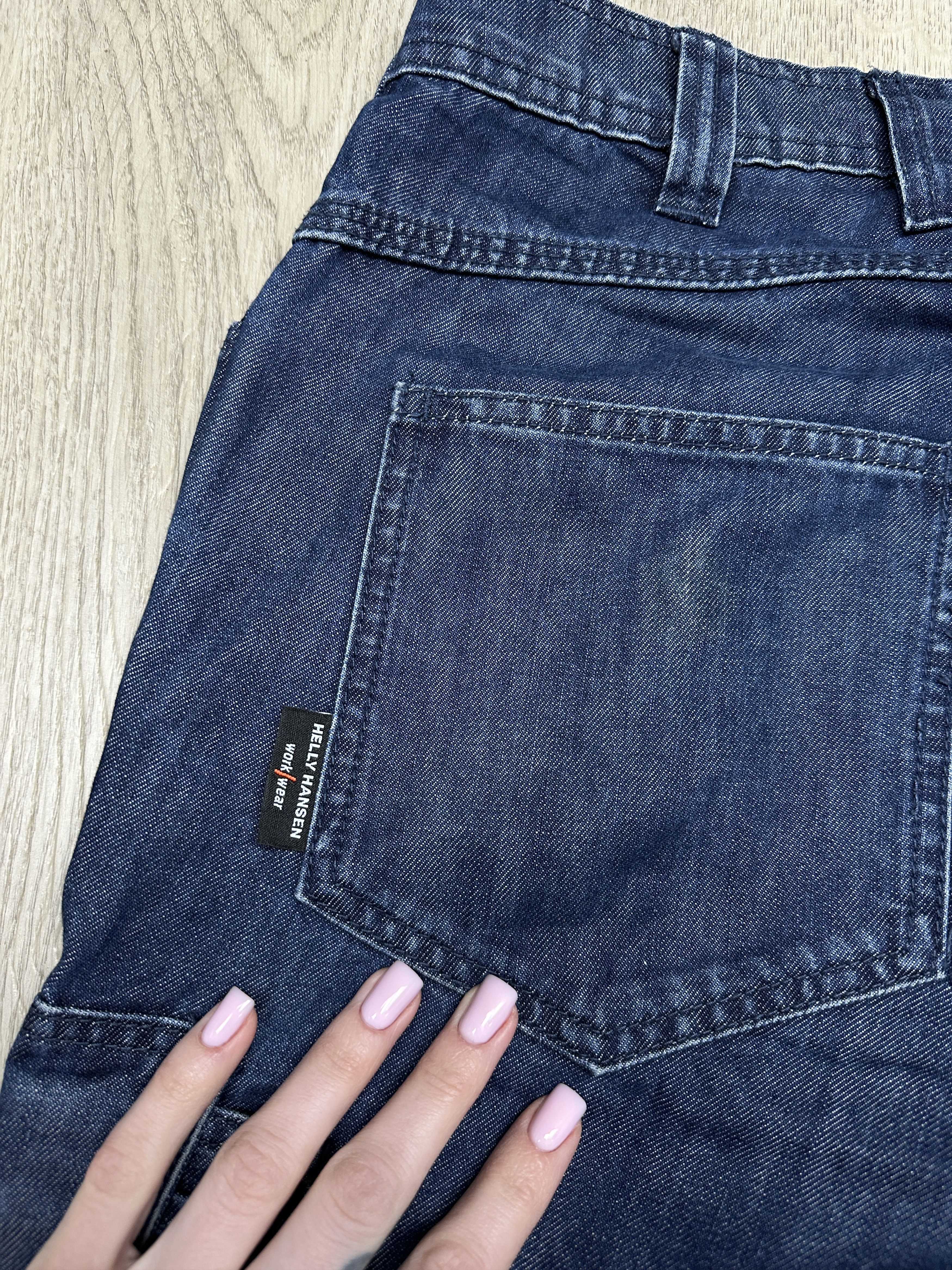 Helly Hansen Helly Hansen Workwear Mens Denim Pants Jeans Size US 32 / EU 48 - 10 Thumbnail