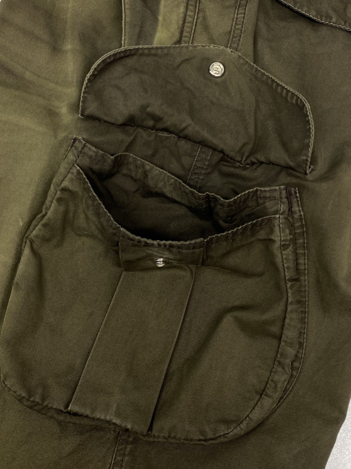 Filson Vintage Filson Military Army Cargo Distressed Pants Size US 34 / EU 50 - 16 Thumbnail