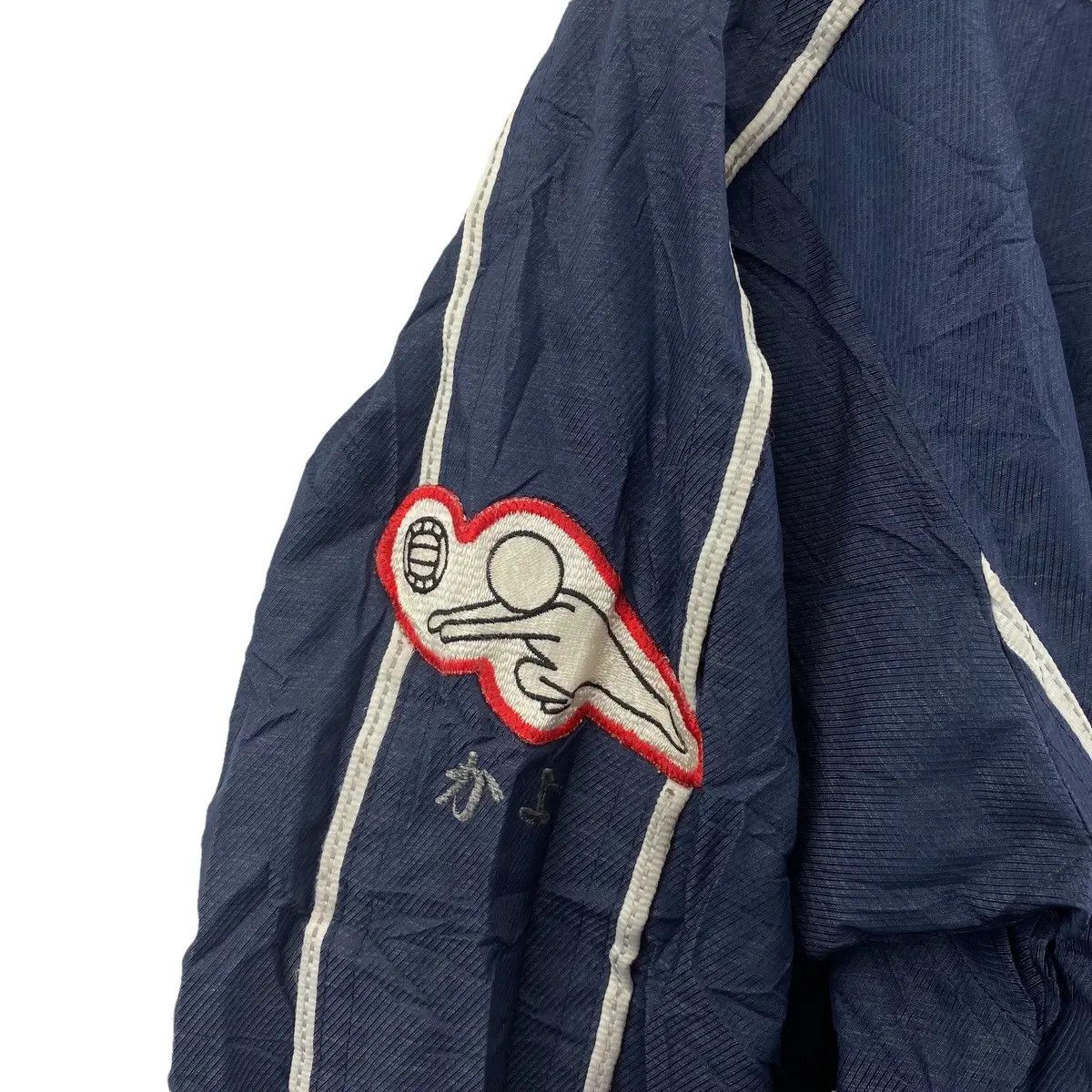 Champion Vtg 90’ CHAMPION PRODUCTS USA Side Logo Blue Jacket Size US M / EU 48-50 / 2 - 5 Thumbnail