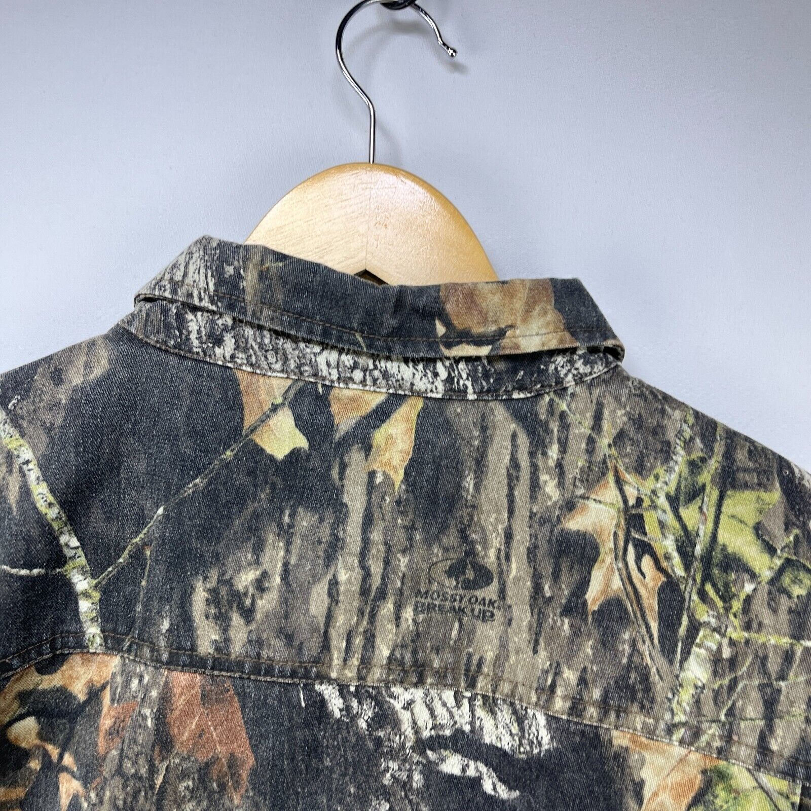 Realtree × Vintage Vintage Realtree Camo Jersey Button-Up Long Sleeve Shirt 2XL Size US XXL / EU 58 / 5 - 11 Thumbnail