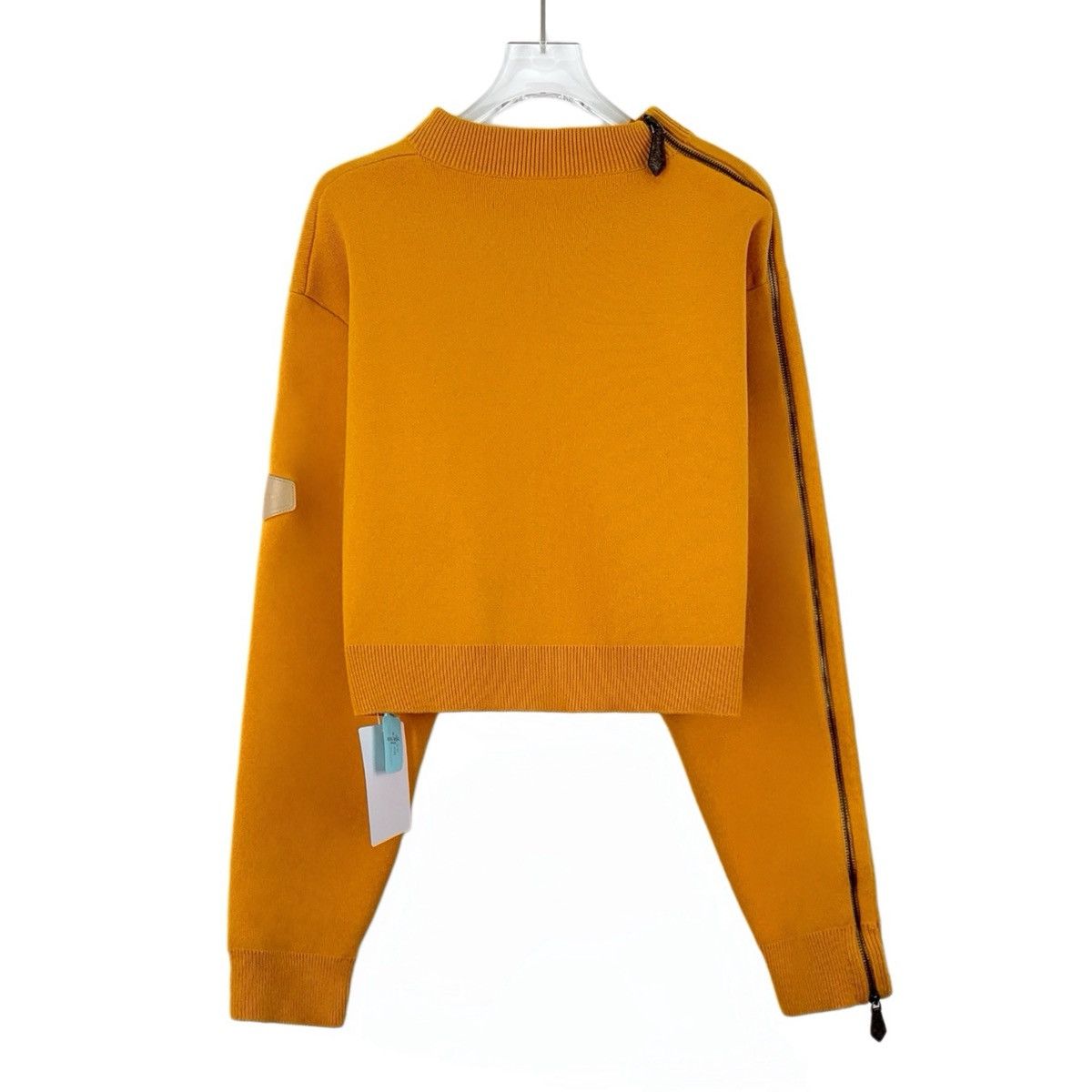 Louis Vuitton Louis Vuitton Shoulder Zipper Design Wool Knit Sweater K26WX Size S / US 4 / IT 40 - 2 Thumbnail