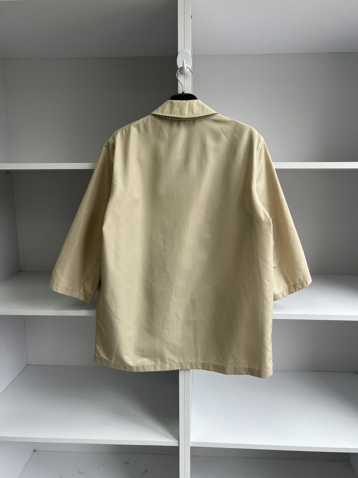 Burberry × Vintage Vintage Burberry Light windbreaker Jacket Size US L / EU 52-54 / 3 - 10 Thumbnail