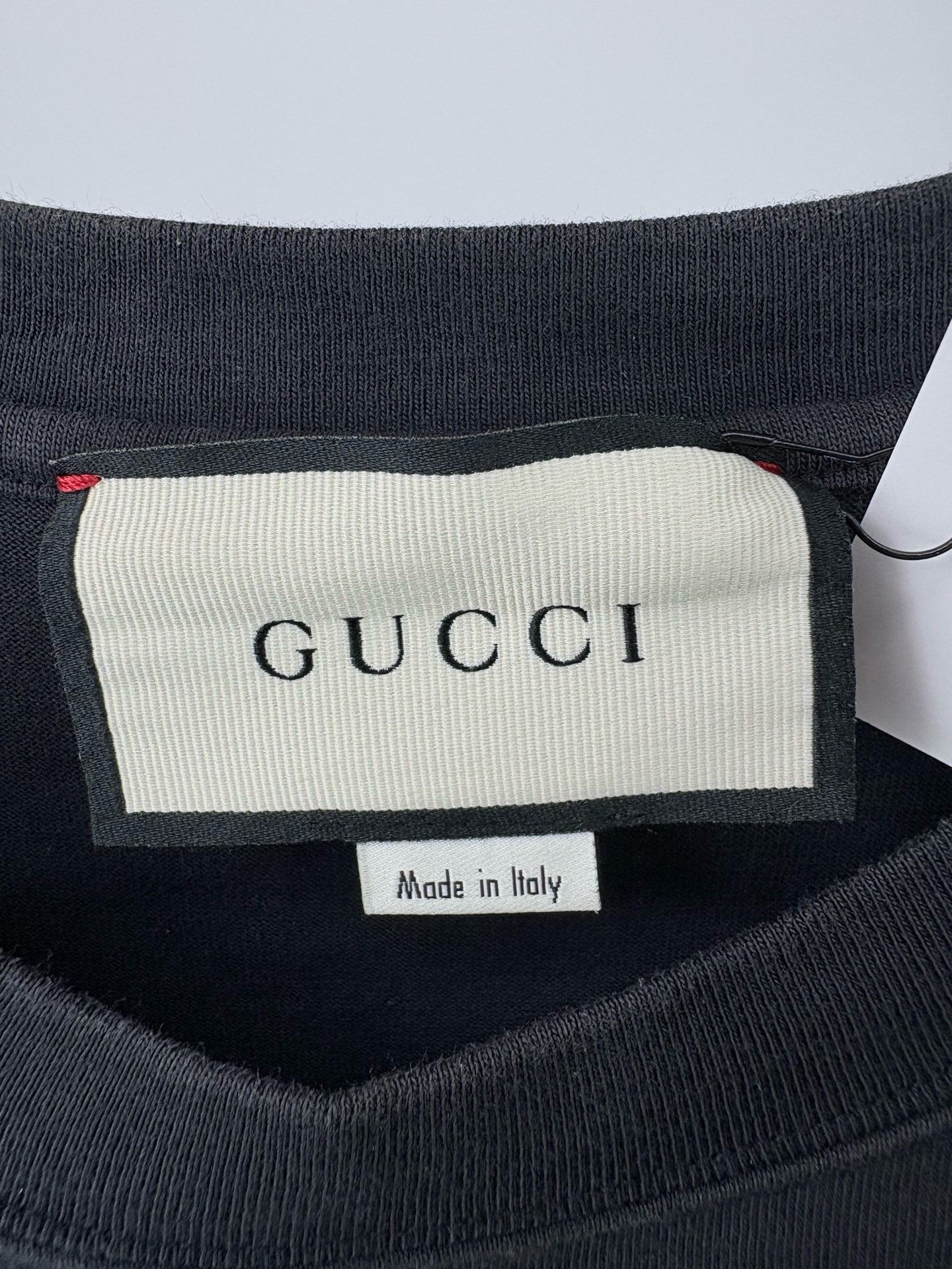 Gucci Gucci Blade Lightning Logo T-Shirt Size US XXL / EU 58 / 5 - 3 Thumbnail