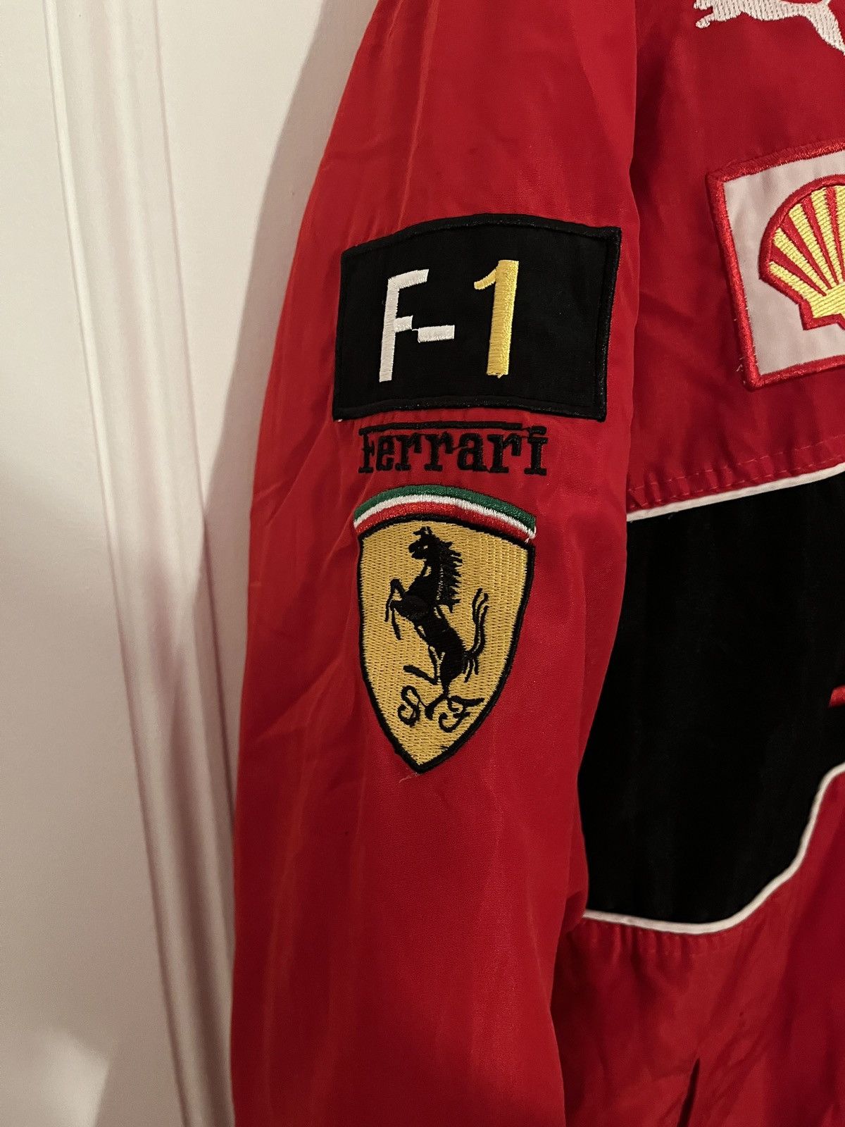 Ferrari Ferrari x puma racing jacket Size US M / EU 48-50 / 2 - 4 Thumbnail