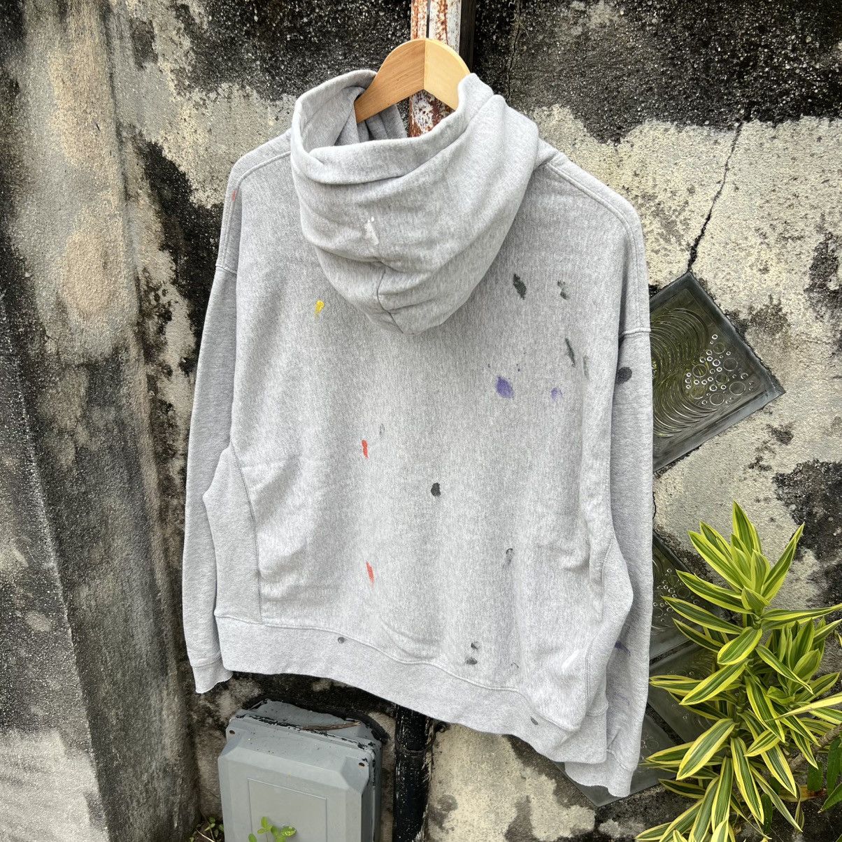 MNML “MNML” SPLASH PAINTED HOODIE Size US XL / EU 56 / 4 - 9 Thumbnail