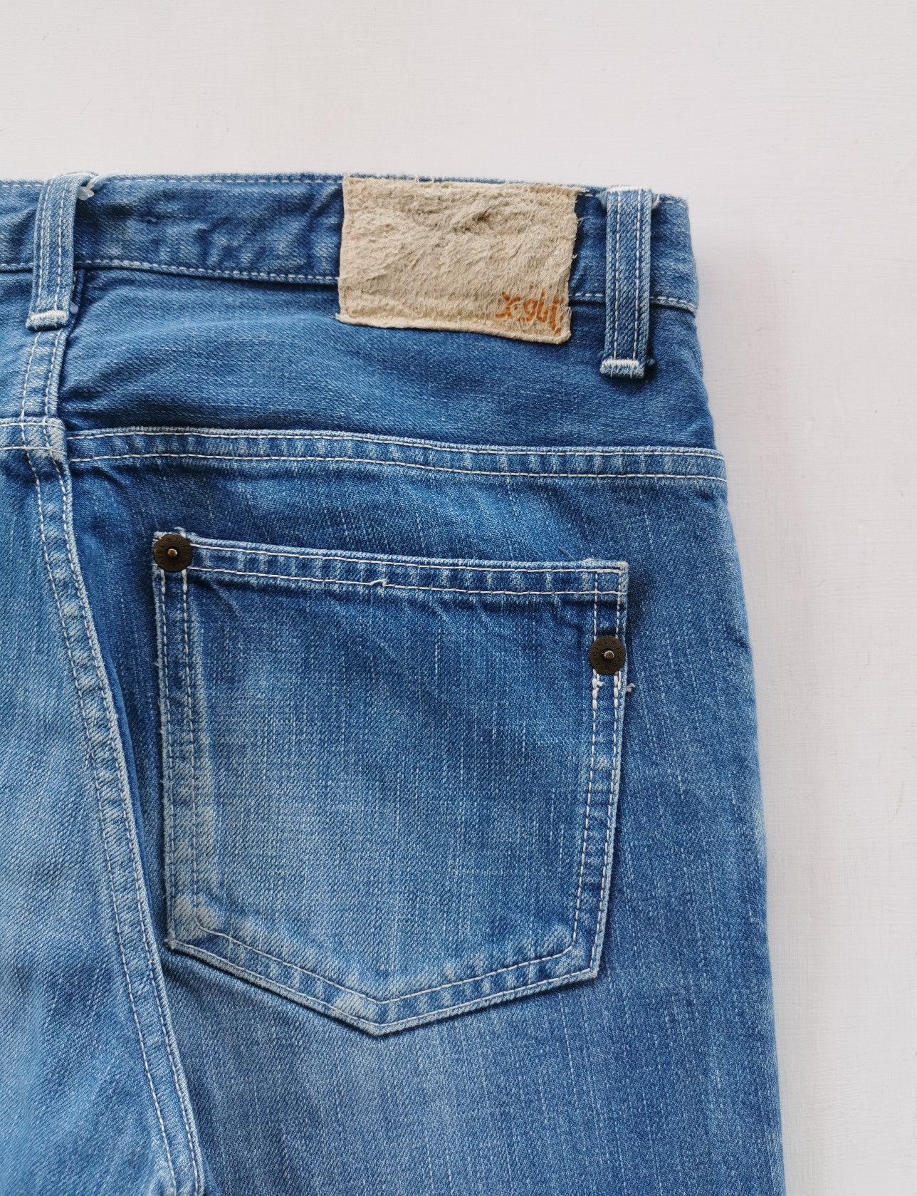 X-Girl X-Girl Japan Denim Jeans Size 30" / US 8 / IT 44 - 7 Thumbnail