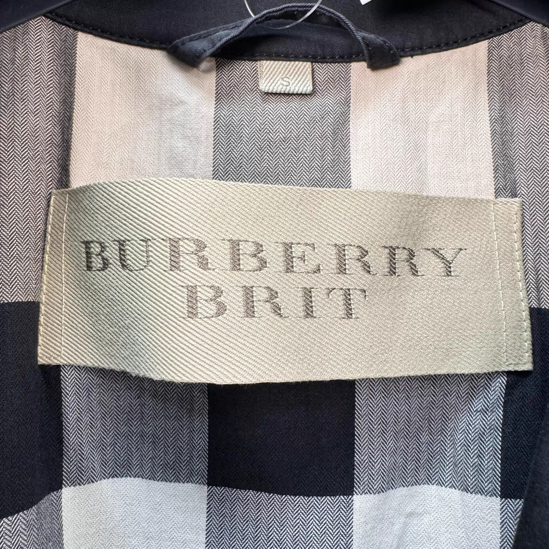 Burberry Burberry DB Trench S 98 New Check Lining Size US S / EU 44-46 / 1 - 6 Thumbnail