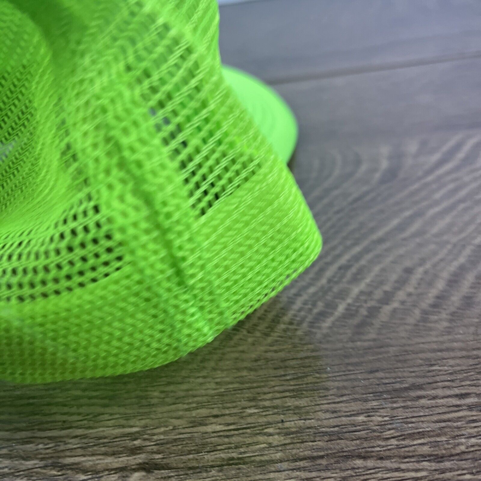 Other Neon Green Hat Adjustable Adult Size Hat Green Cap Size ONE SIZE - 9 Thumbnail
