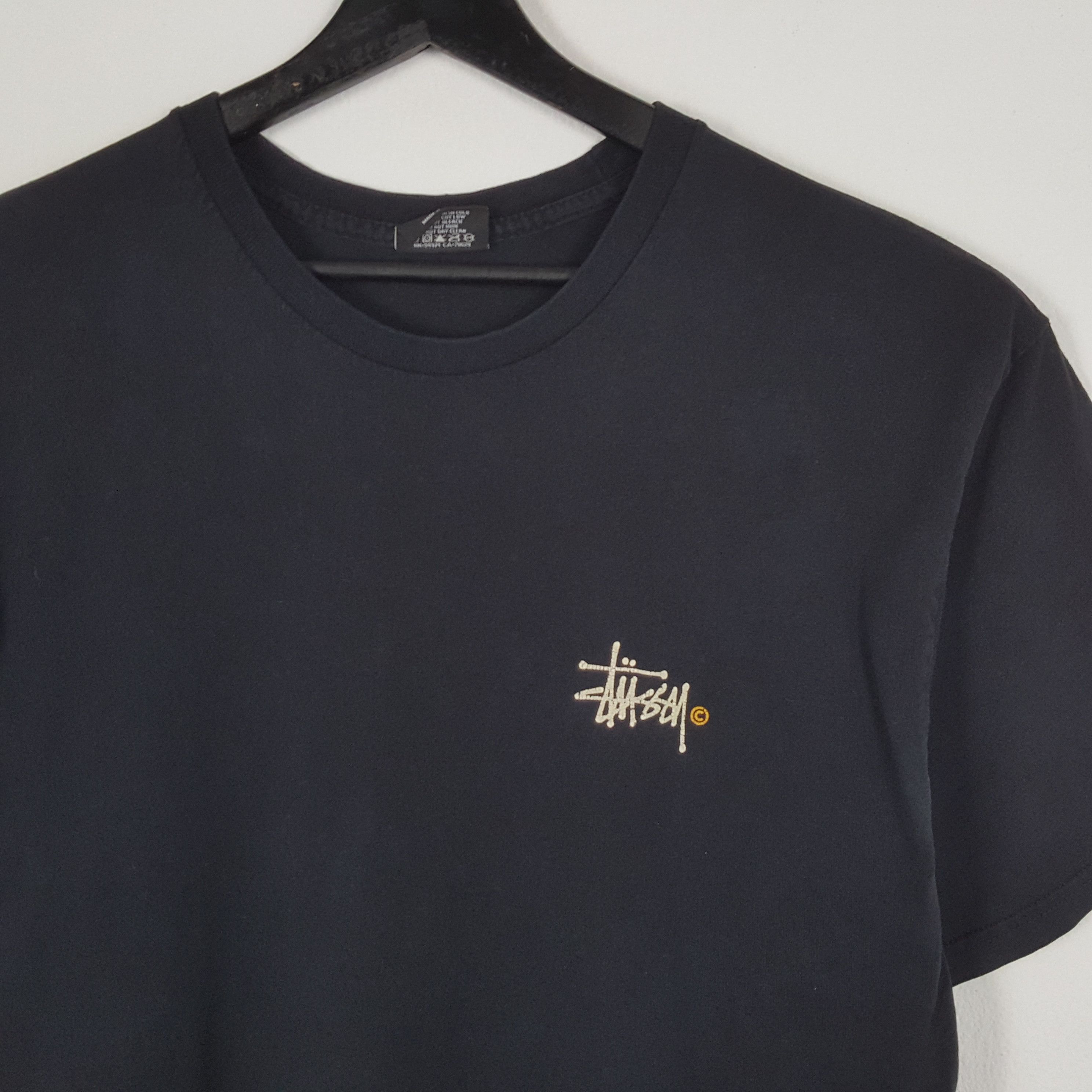 Stussy × Vintage STUSSY Streetwear Skater Style Tshirt Size US L / EU 52-54 / 3 - 4 Thumbnail