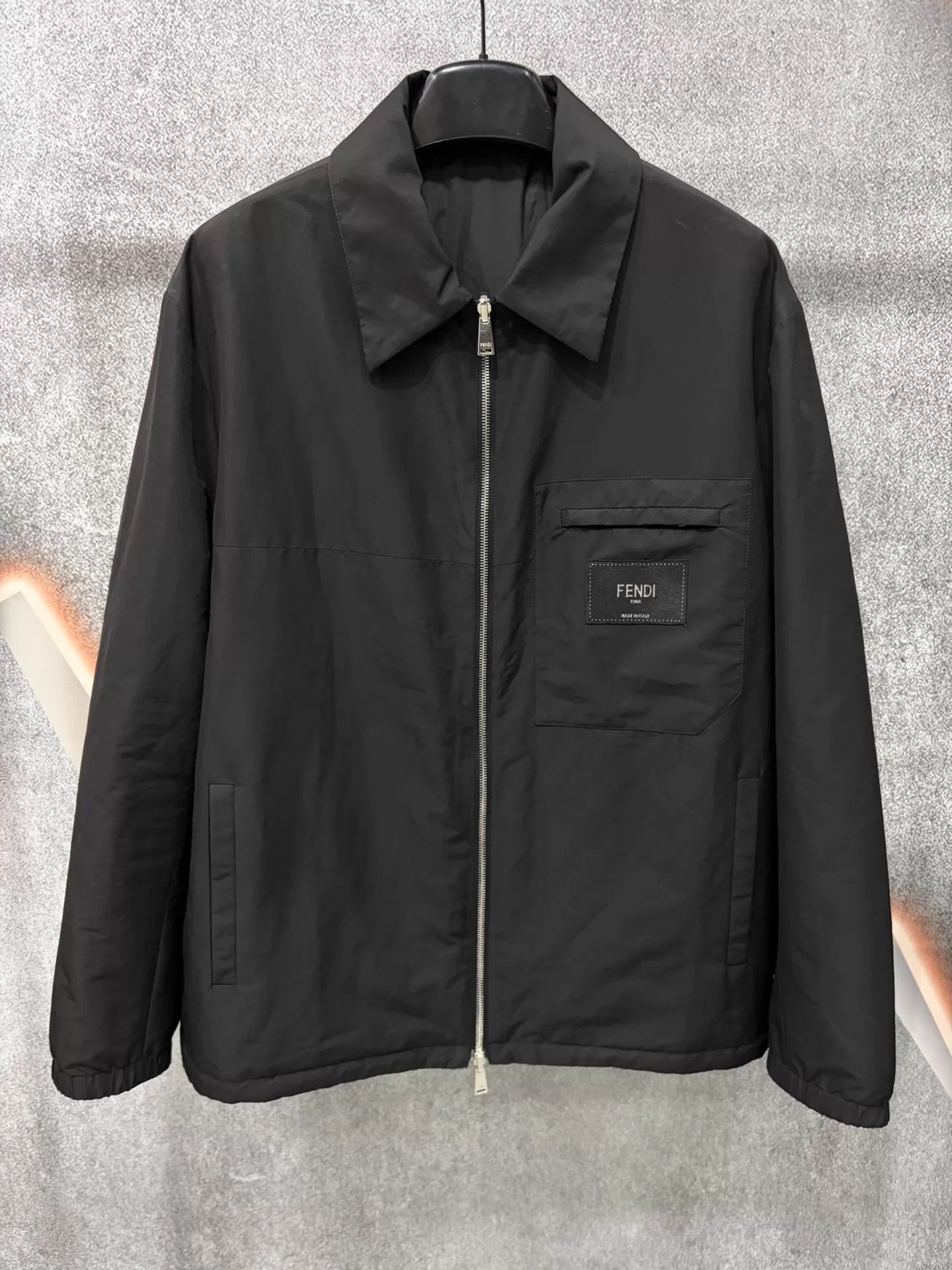Fendi Fendi Reversible FF Zucca Puffer Jacket 52 | Grailed