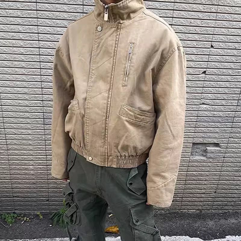 Other Streetwear Loose Vintage Style Bomber Jacket Size US L / EU 52-54 / 3 - 4 Thumbnail