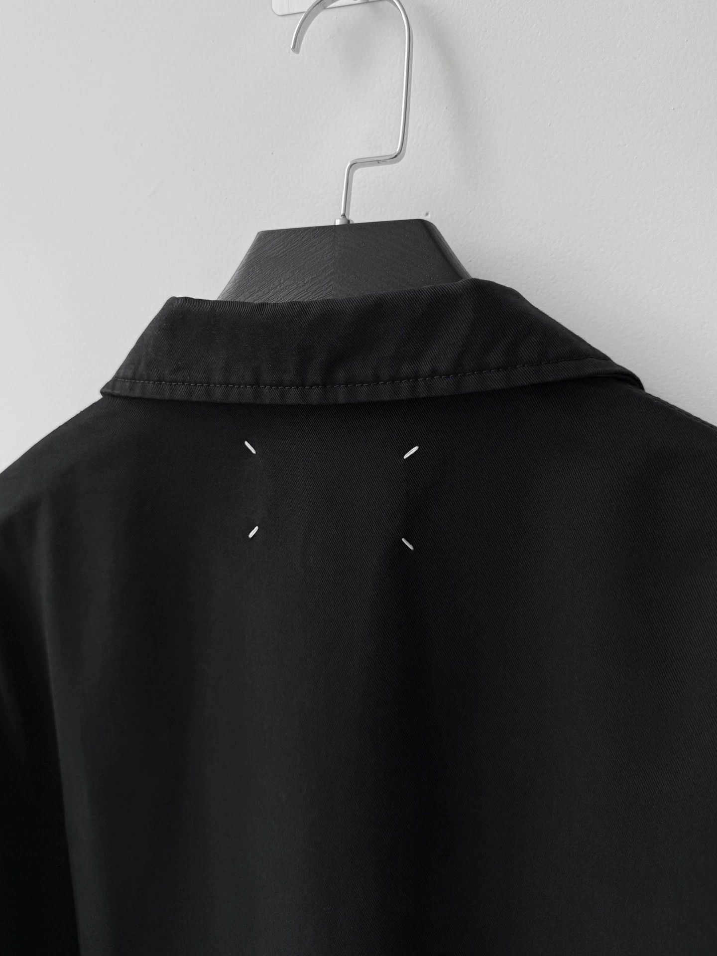 Maison Margiela Maison Margiela 19SS Frayed Denim Jkt 41 Black Size US L / EU 52-54 / 3 - 5 Thumbnail