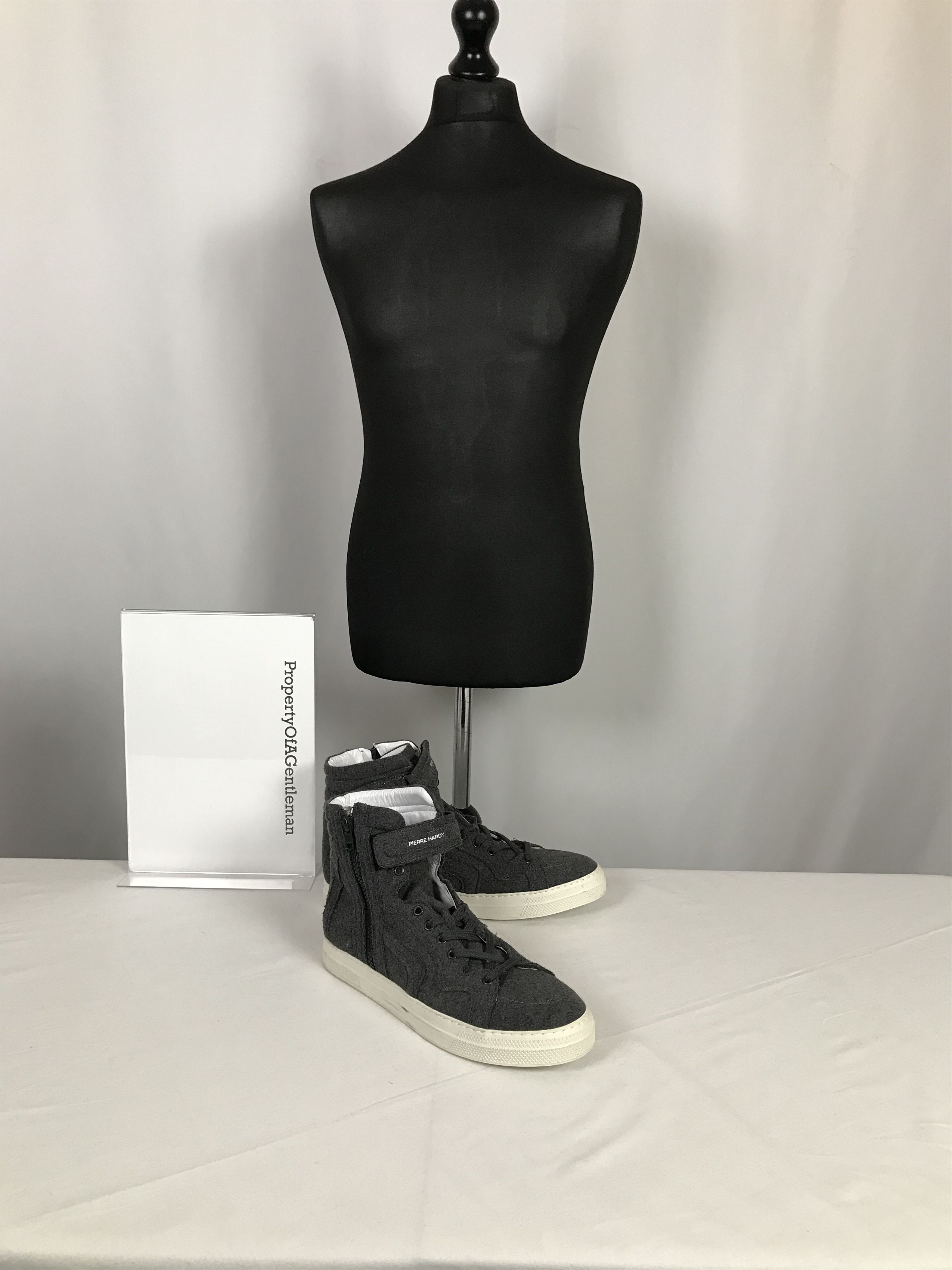 Pierre Hardy Pierre Hardy High Top Sneakers Size US 10 / EU 43 - 2 Thumbnail