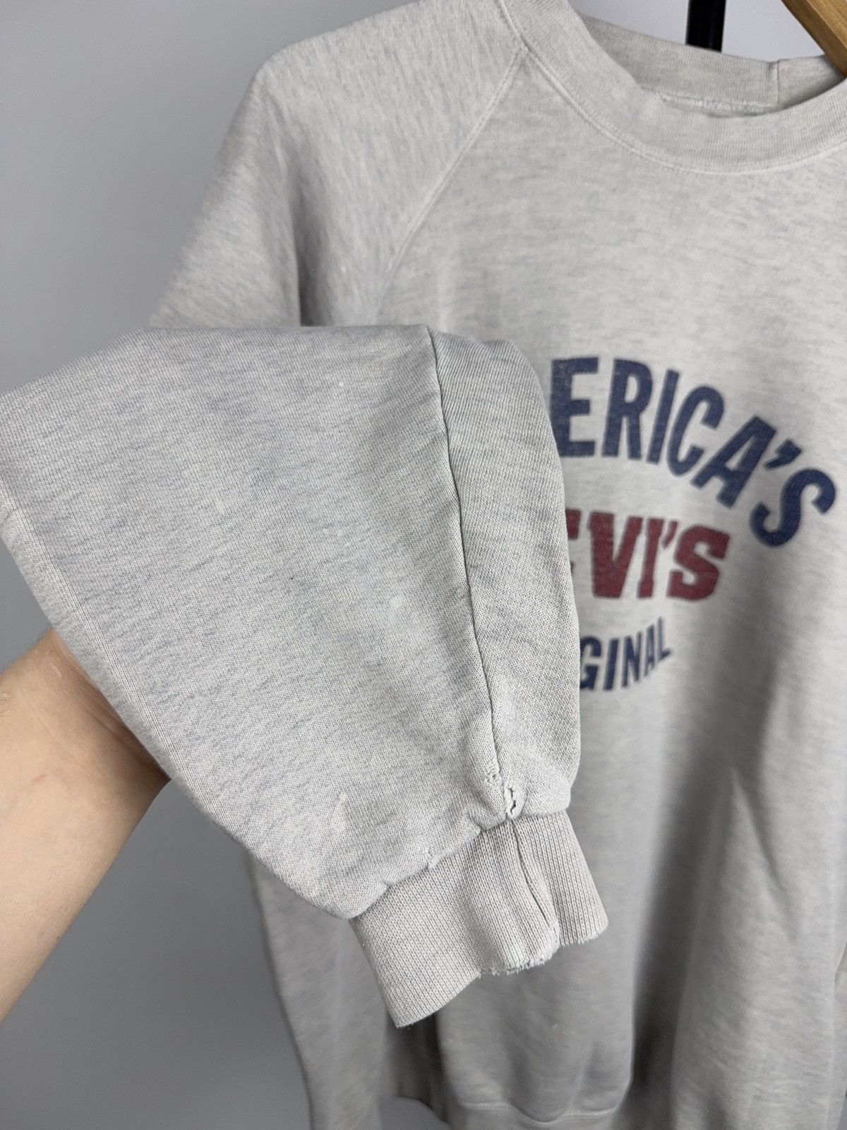 Levi's Vintage Clothing Vintage Levi’s USA America’s Original Crewneck Distressed Size US L / EU 52-54 / 3 - 5 Thumbnail