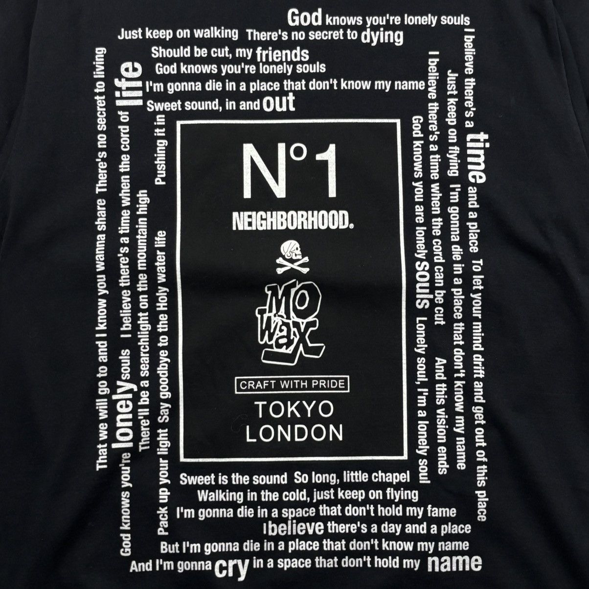Futura × Neighborhood Neighborhood x Futura Shirt x Mo Wax Size US L / EU 52-54 / 3 - 4 Thumbnail