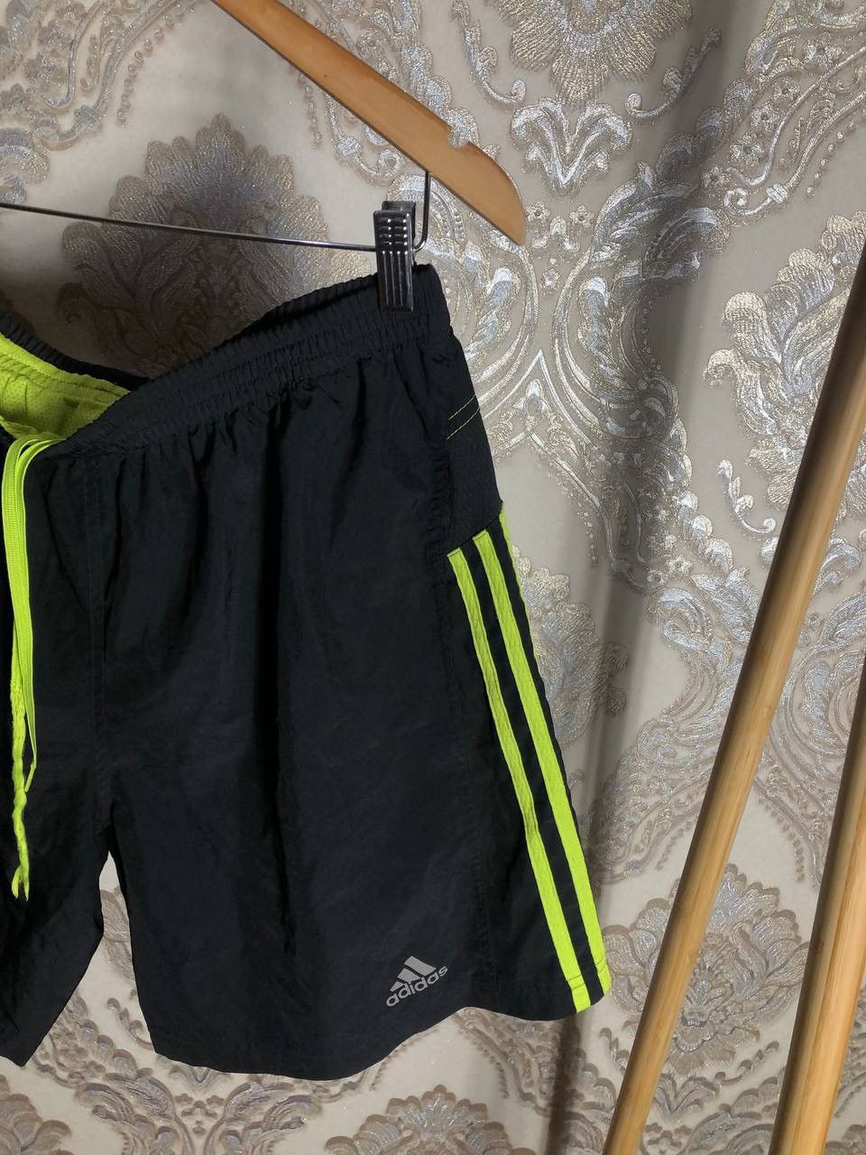 Adidas × Vintage VERY RARE ADIDAS CLIMALITE RUNNING RETRO SHORTS NYLON 90s Size US 34 / EU 50 - 2 Thumbnail