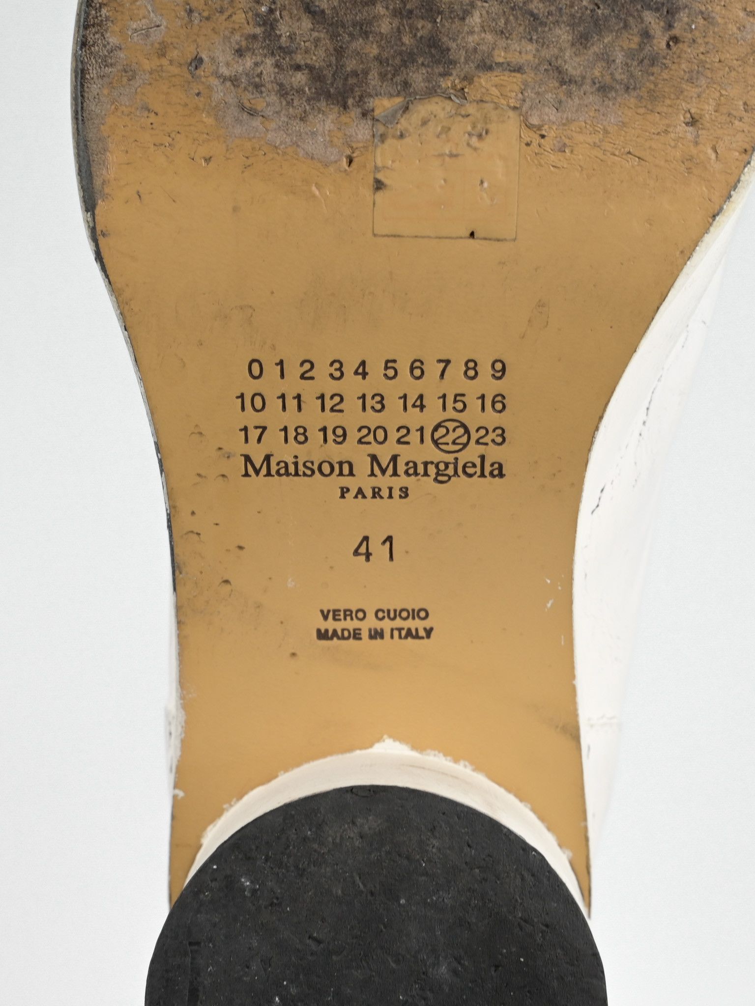 Maison Margiela Painted Tabi Boots Size US 8 / EU 41 - 15 Thumbnail