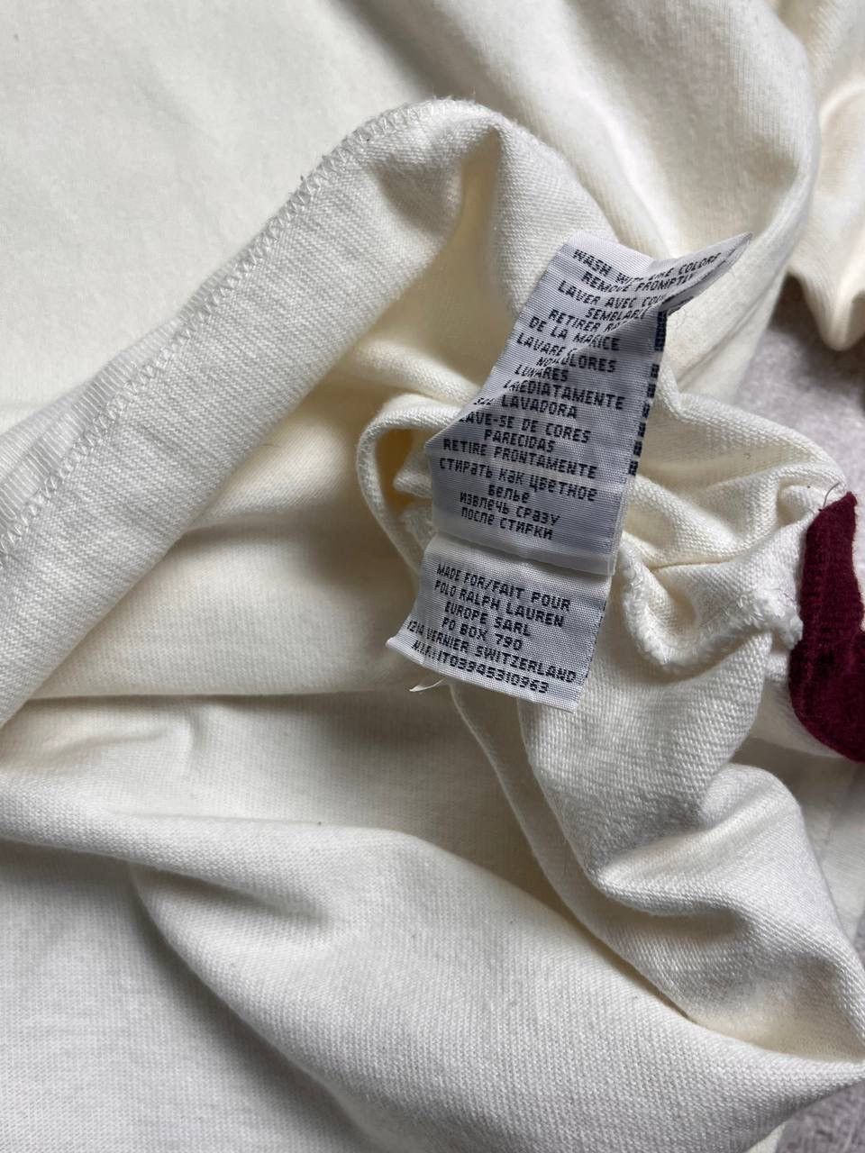 Polo Ralph Lauren × Vintage Vintage Polo Ralph Lauren Chief Keef Style Boxy Shirt L Size US L / EU 52-54 / 3 - 7 Thumbnail