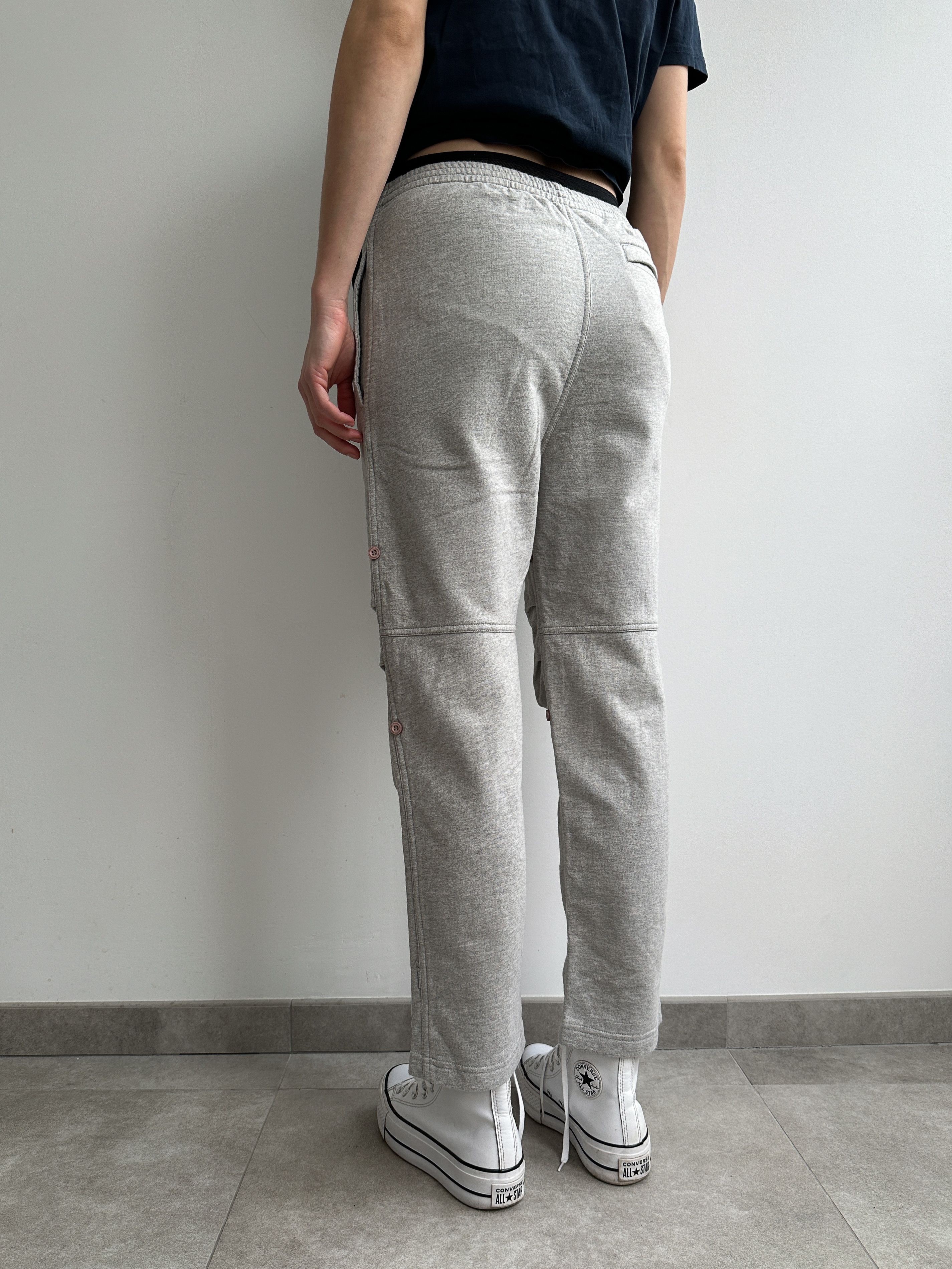 Maharishi Maharishi Gray Sweatpants Size 28" / US 6 / IT 42 - 3 Thumbnail