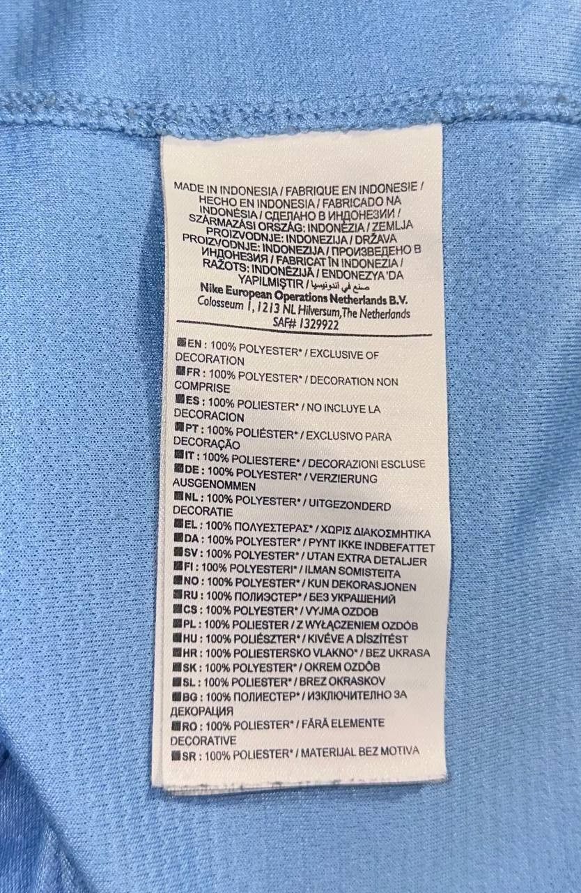 Nike Nike Manchester City 2013 2014 Home Football Jersey Shirt Size US XL / EU 56 / 4 - 10 Thumbnail