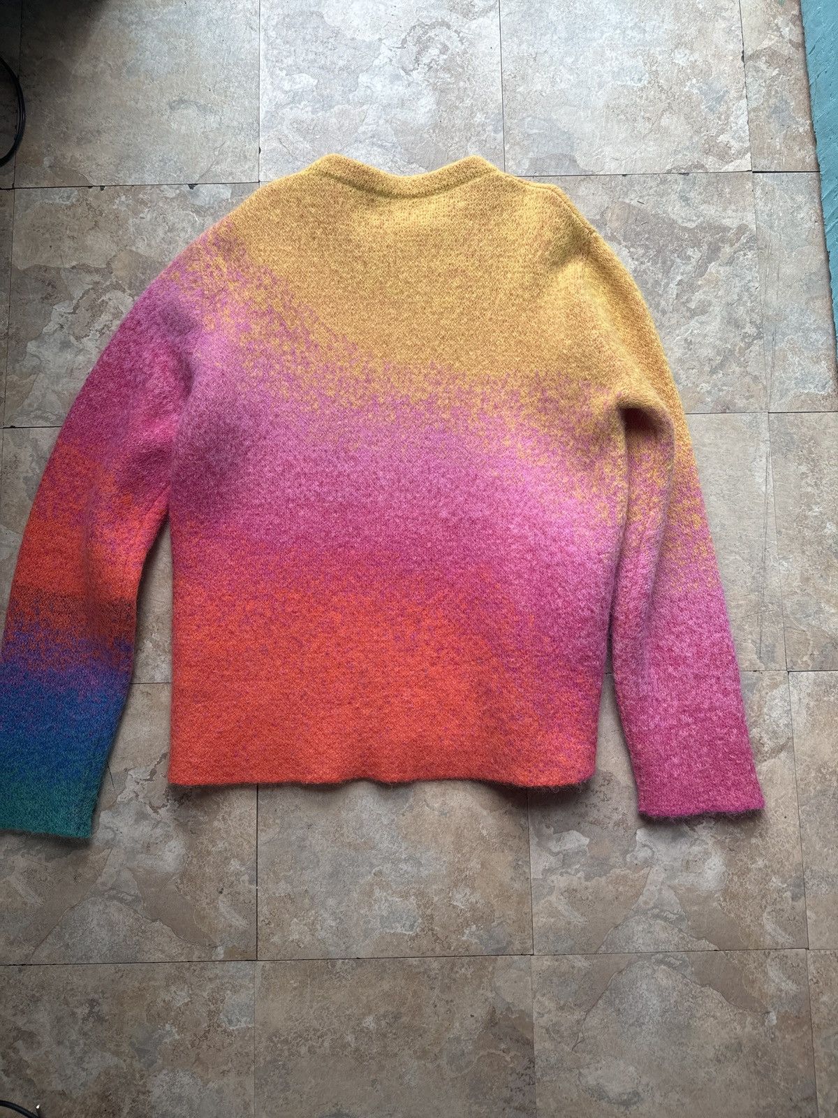 ERL ERL Multi Mohair Sweater Size US M / EU 48-50 / 2 - 2 Thumbnail