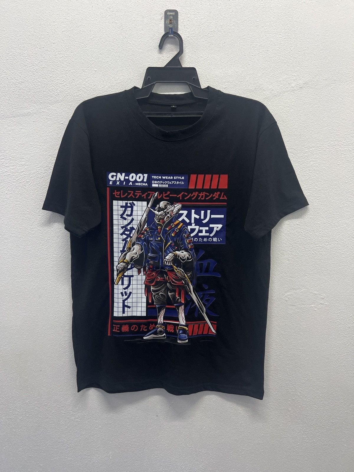 Anime × Edition Japan × Japanese Brand 🔥grailsale🔥 Gundam Tech Wear Essential T-Shirt Size US L / EU 52-54 / 3 - 1 Thumbnail