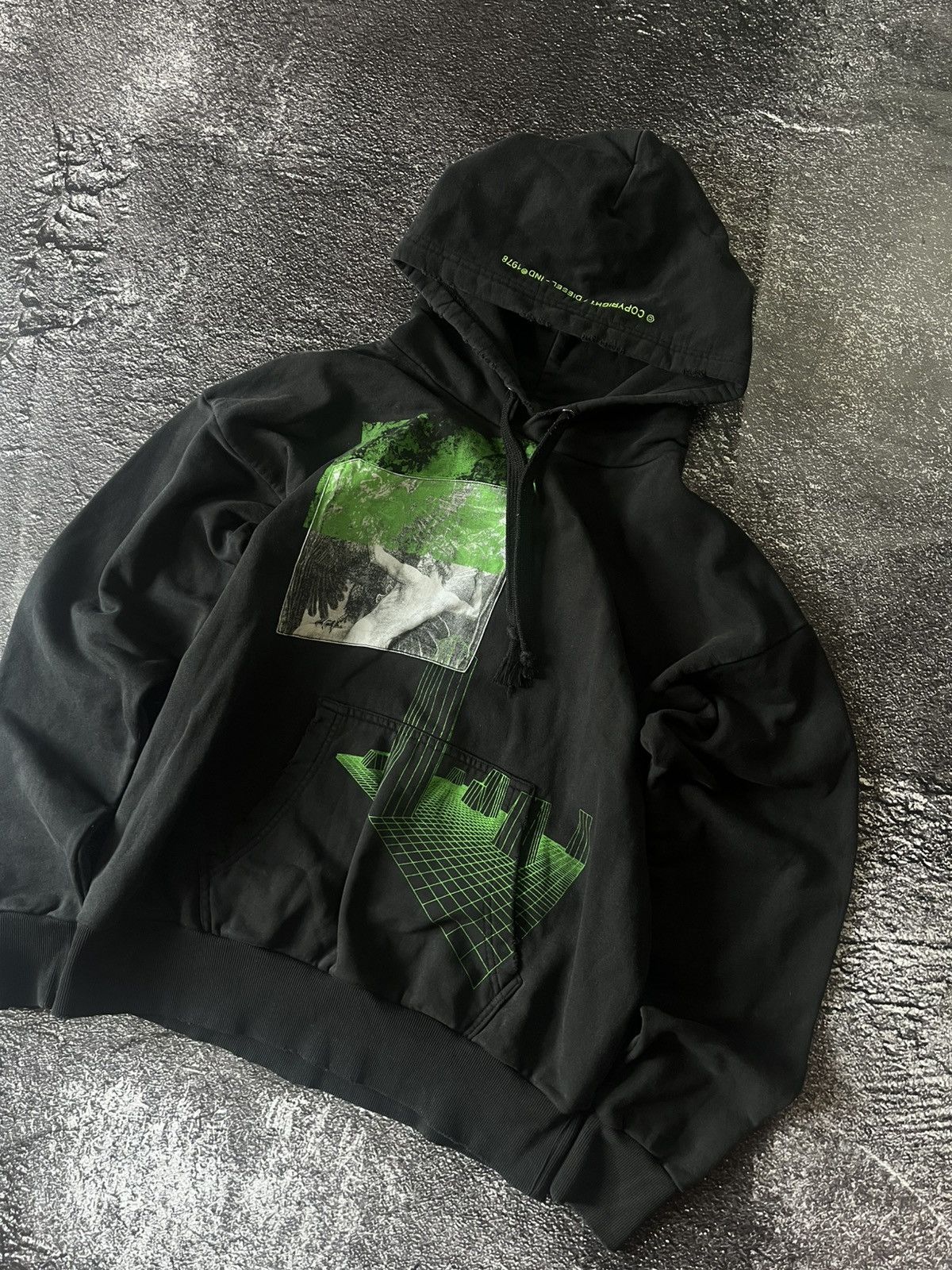 Hoodie diesel