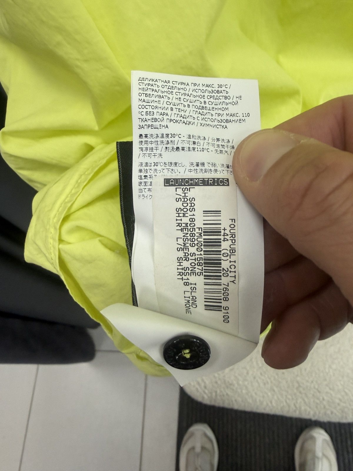 Stone Island Shadow Project Stone Island Shadow Project over shirt Jacket Size US L / EU 52-54 / 3 - 11 Thumbnail