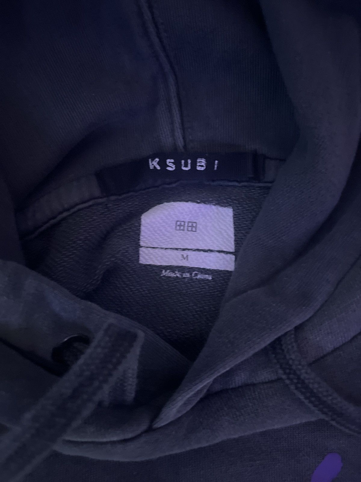 Ksubi Ksubi Hoodie Trip Drip Biggie Hoodie Faded Grey Size US M / EU 48-50 / 2 - 3 Thumbnail