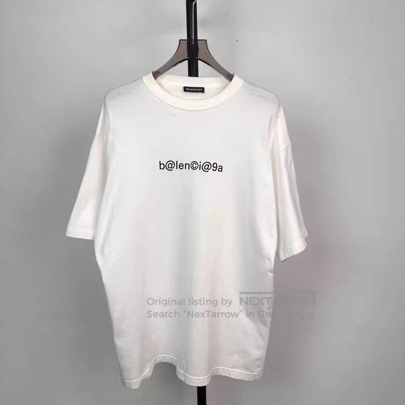 Balenciaga Balenciaga Short Sleeve T-Shirt with Letter Print Size US M / EU 48-50 / 2 - 1 Thumbnail
