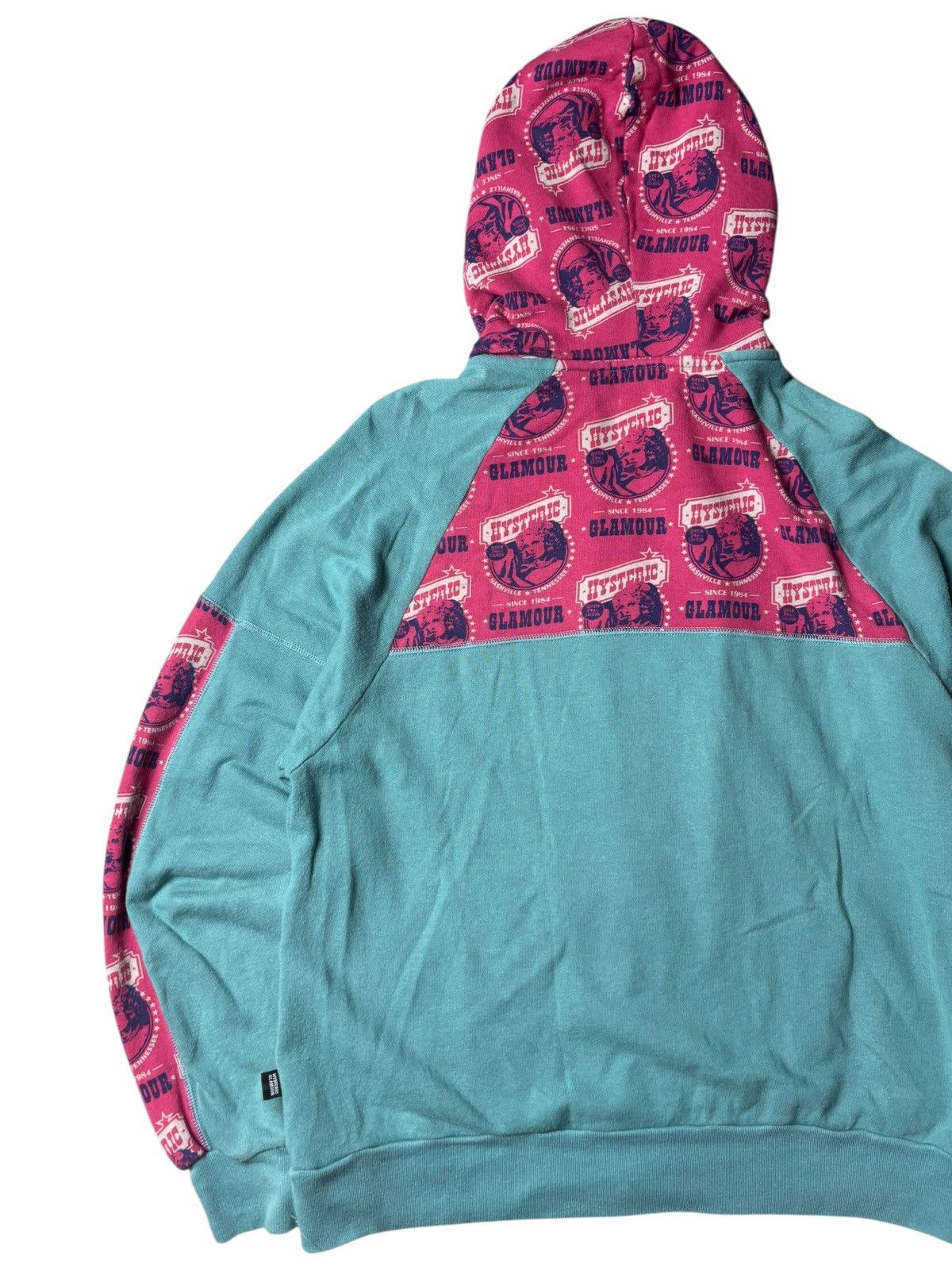 2000s Hysteric Glamour Iconic Girl Zip Hoodie