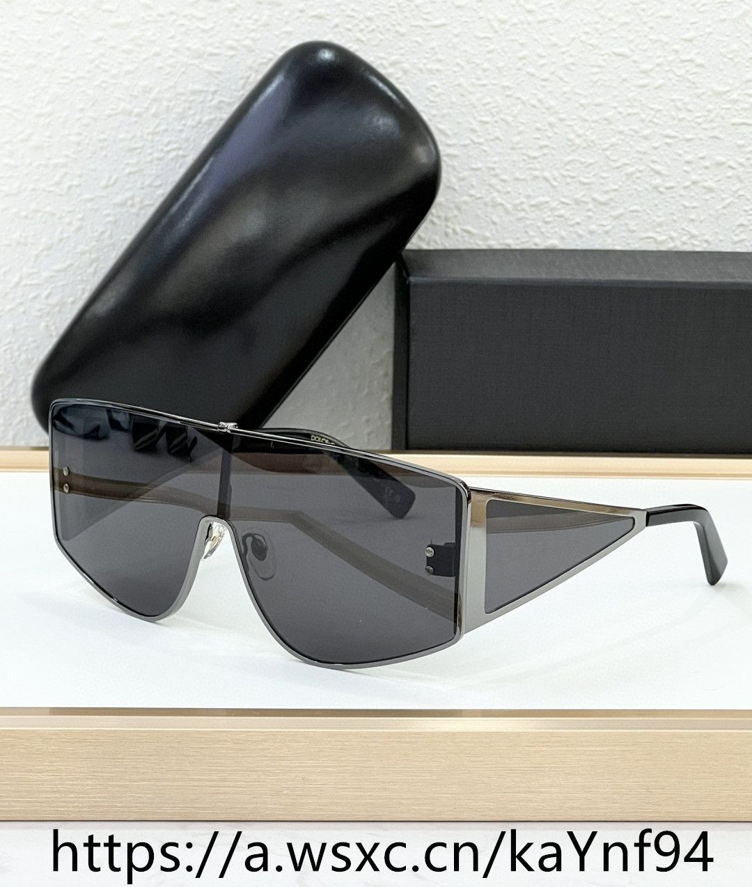 VIBE Vibe Street ins style custom avant-garde sunglasses Size ONE SIZE - 6 Thumbnail