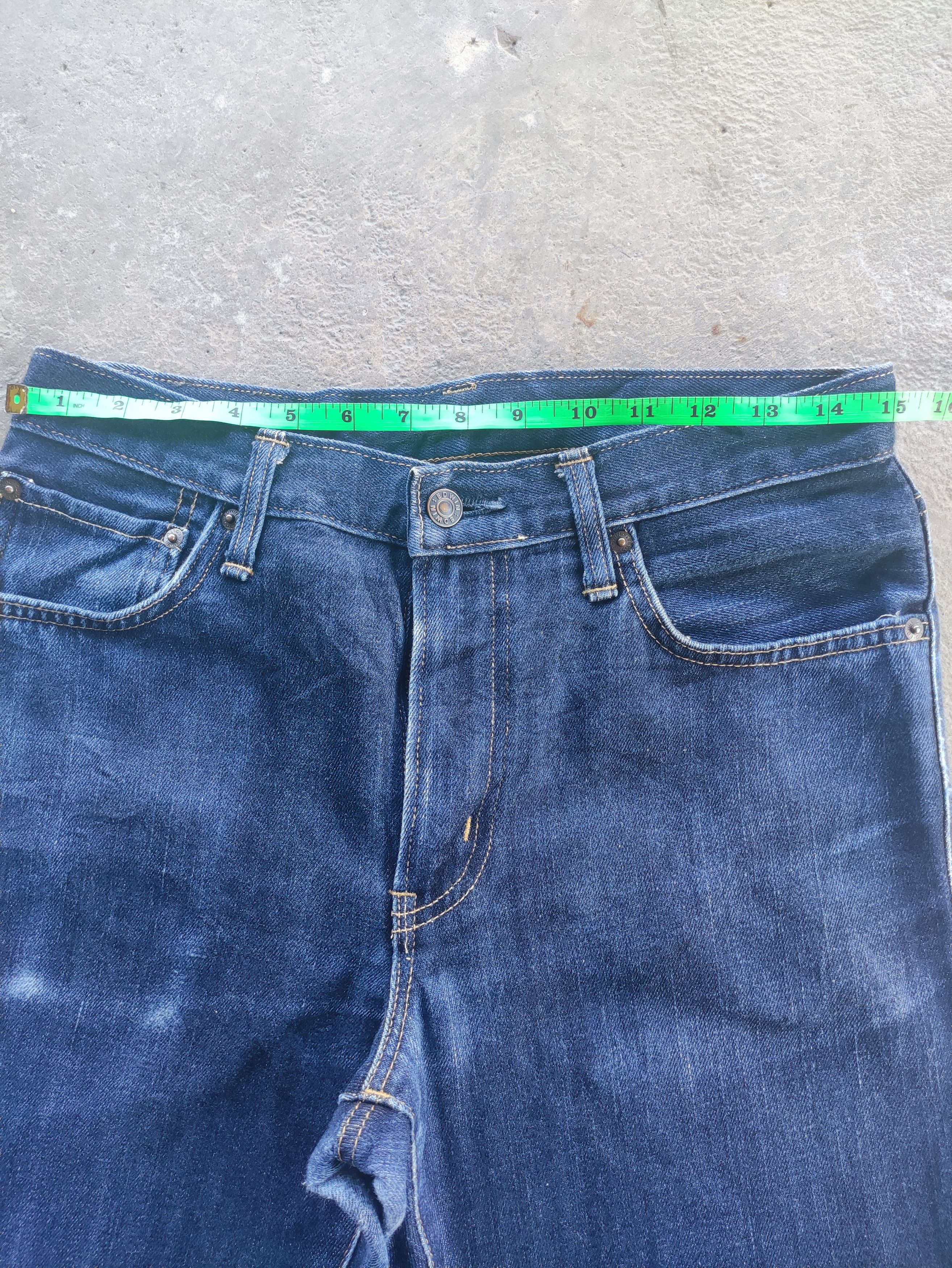 Edwin Vintage Edwin Brand Ripped Faded Denim Pants Size US 30 / EU 46 - 6 Thumbnail