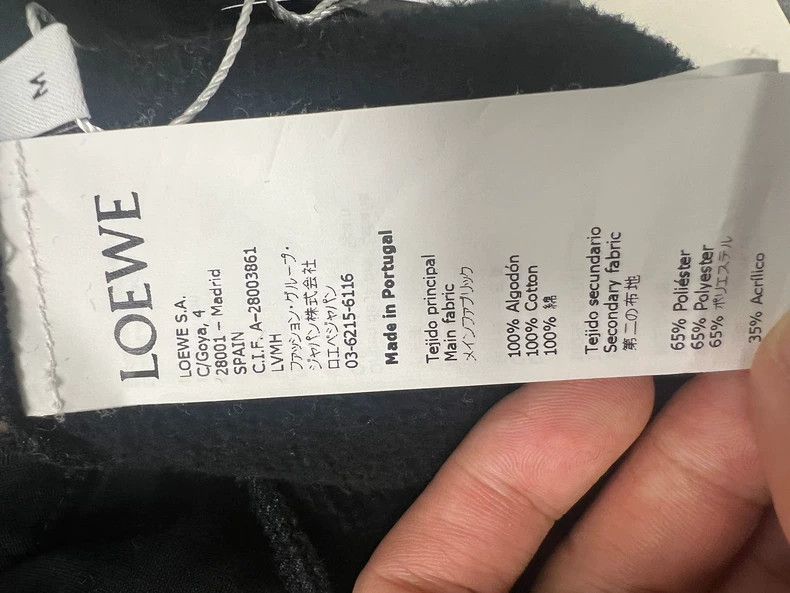Loewe Loewe Furry coat Size M / US 6-8 / IT 42-44 - 2 Thumbnail
