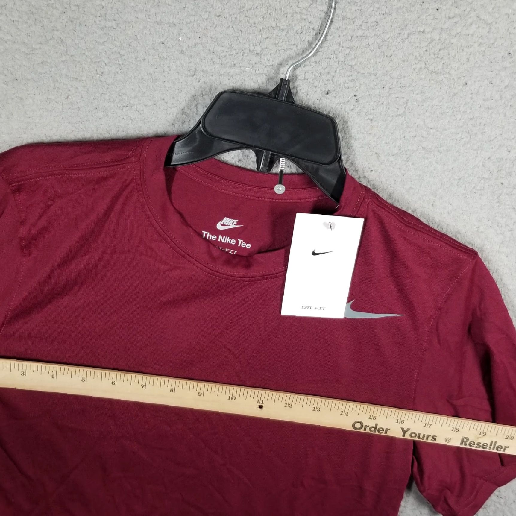 Nike **Red Nike Dri-FIT Mens Small Training Tee** User: Red Nike Dri-FIT Mens Small Training Tee Size US S / EU 44-46 / 1 - 7 Thumbnail