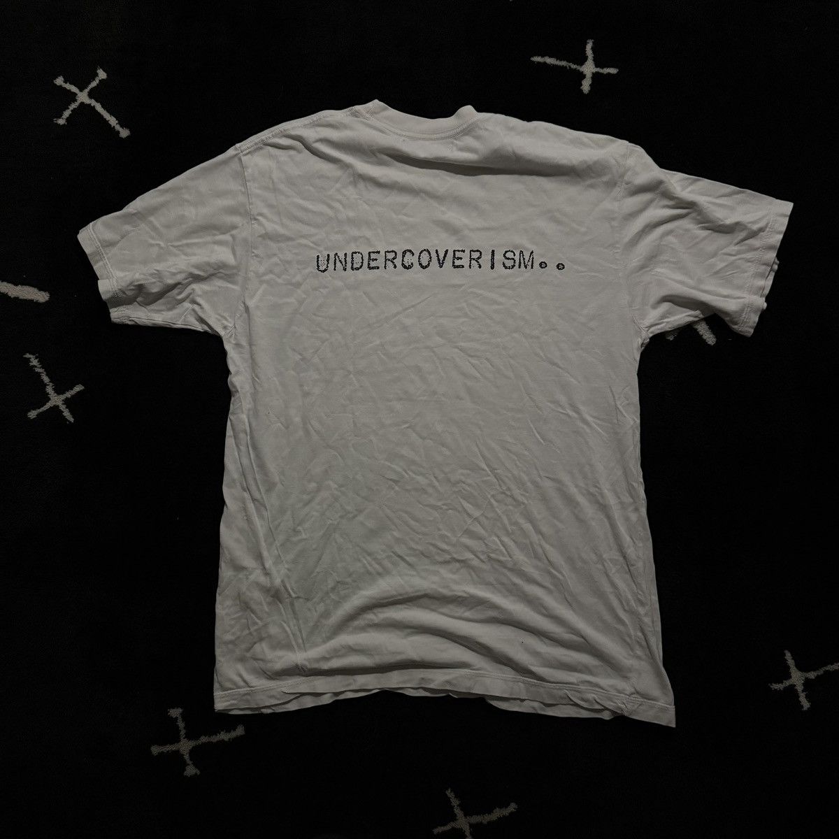 Undercover AW02 - “U.I.S.M” T Shirt Size US M / EU 48-50 / 2 - 2 Thumbnail
