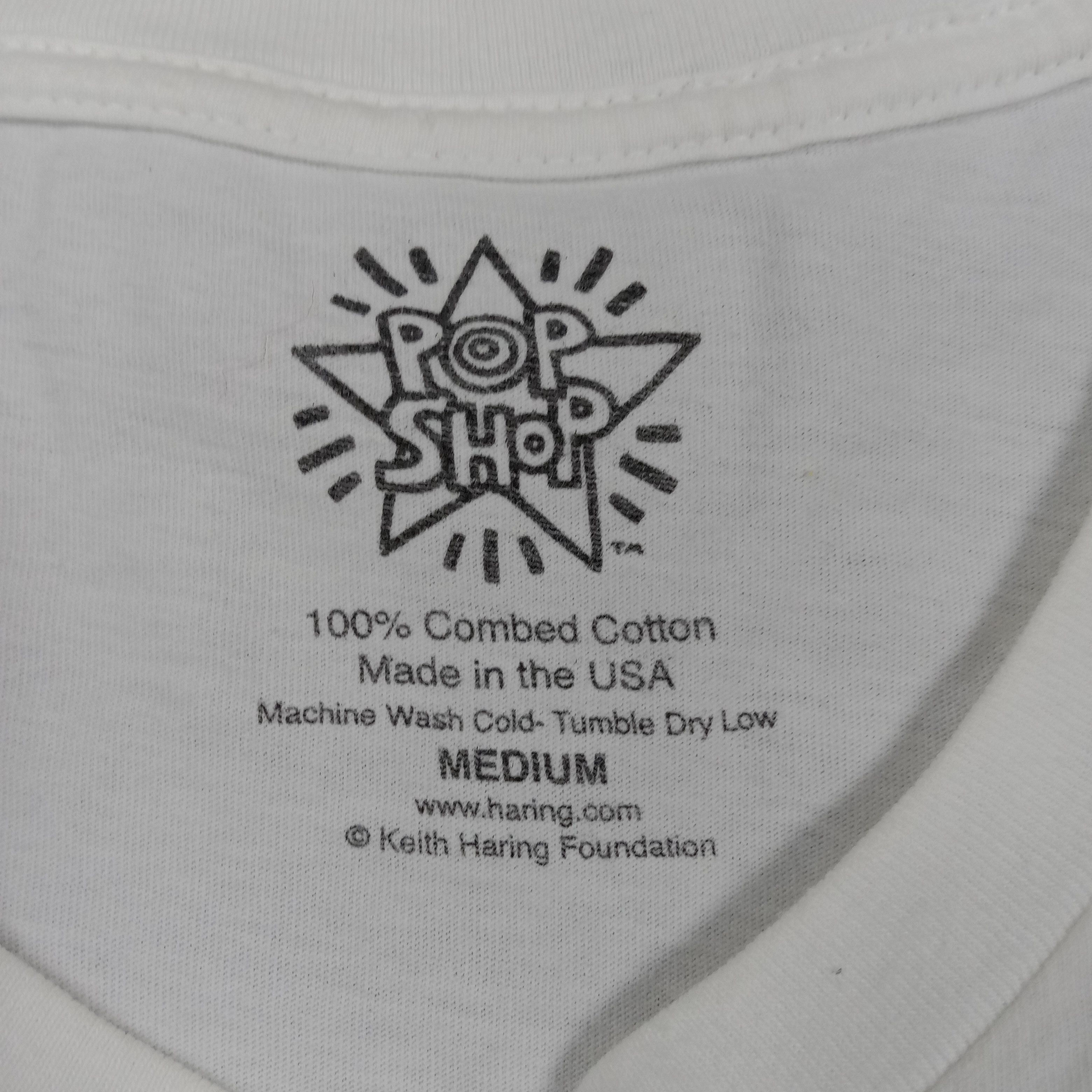 Keith Haring Keith Haring New York Designer Art Tshirt C285N78 Size US S / EU 44-46 / 1 - 3 Thumbnail